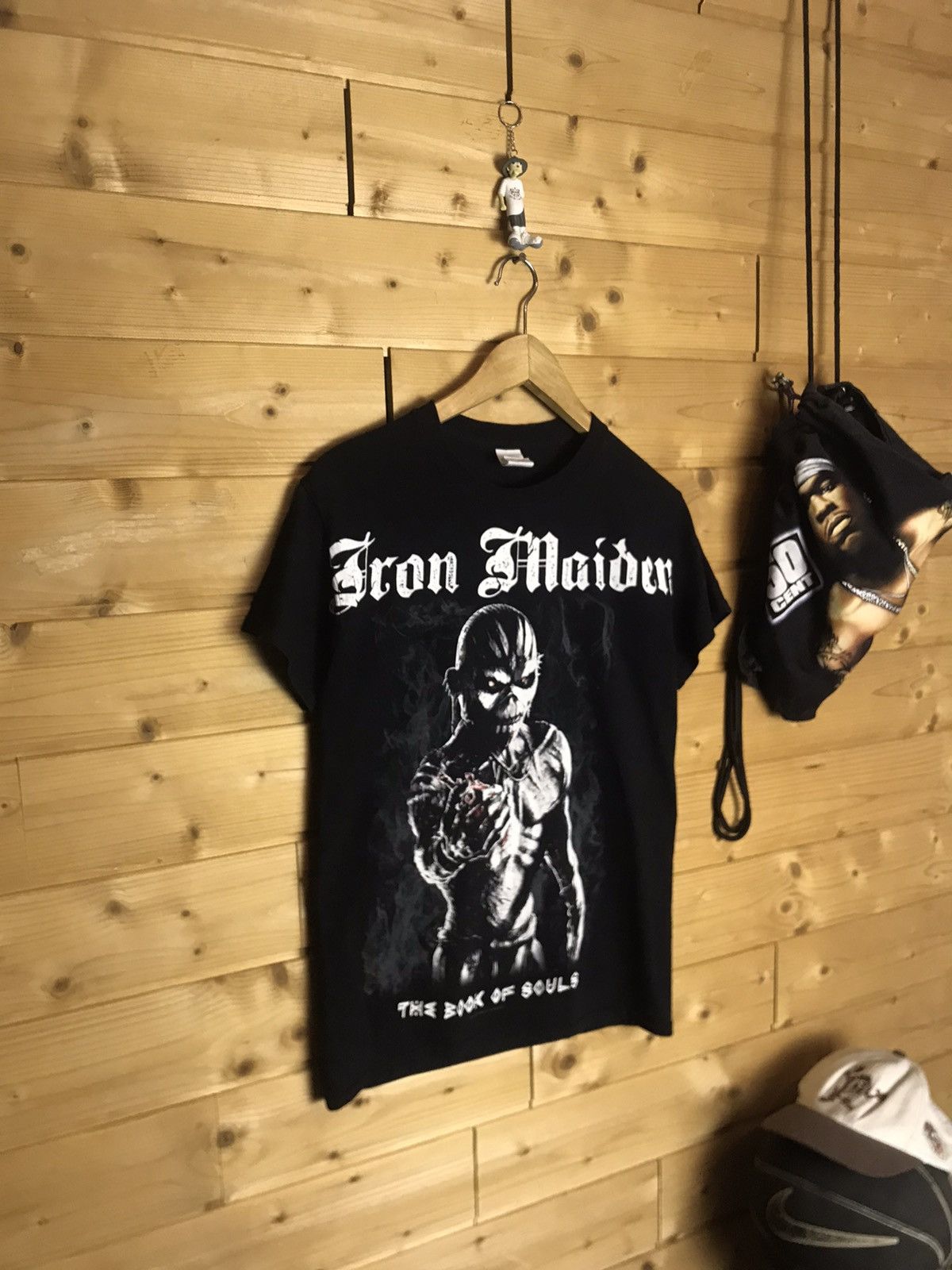 Band Tees Iron Maiden over print t-shirt Size US S / EU 44-46 / 1 - 1 Thumbnail