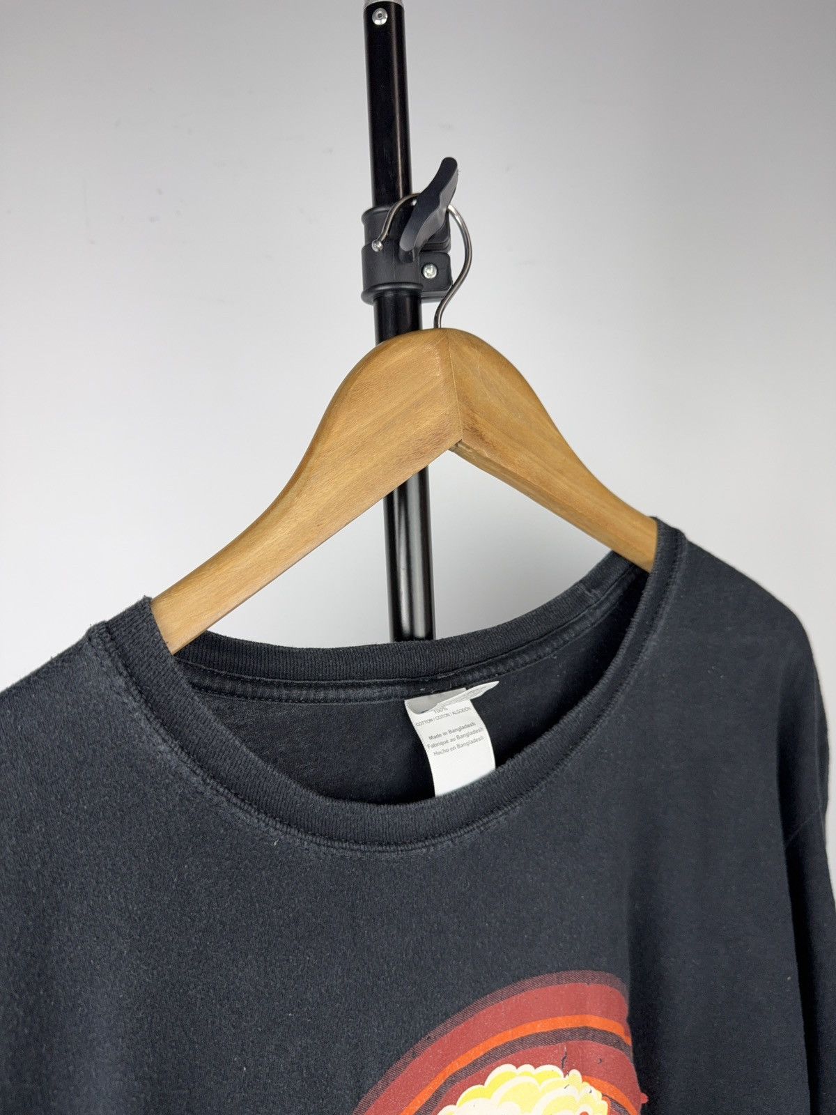 Vintage 00s Fallout Vault Boy “That’s All Folks” Graphic T-Shirt Size US XXL / EU 58 / 5 - 6 Thumbnail
