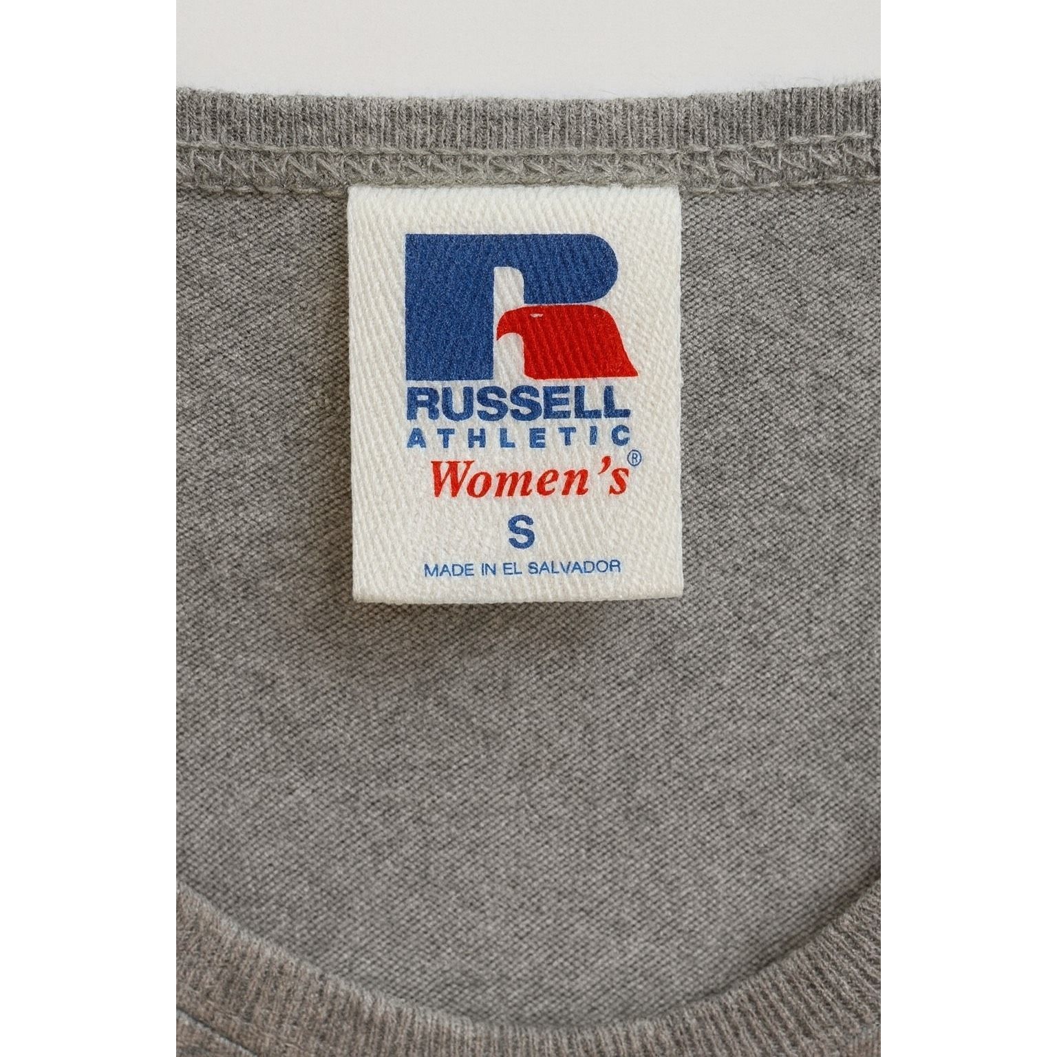 Russell Athletic Vintage Russell Athletic Boston College Eagles Cropped V-Nec Size S / US 4 / IT 40 - 3 Thumbnail
