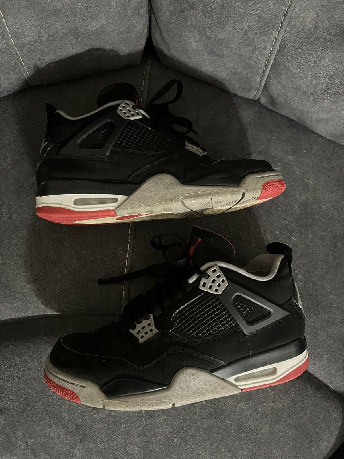 Jordan Brand Jordan 4 “Bred” 2019 Size US 10 / EU 43 - 1 Thumbnail
