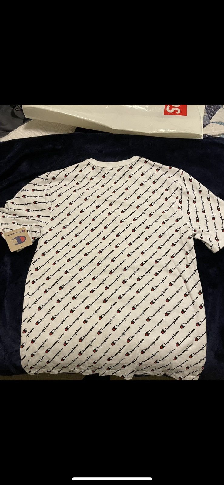 Champion Champion Tee All Over Logo Print Size US M / EU 48-50 / 2 - 2 Thumbnail