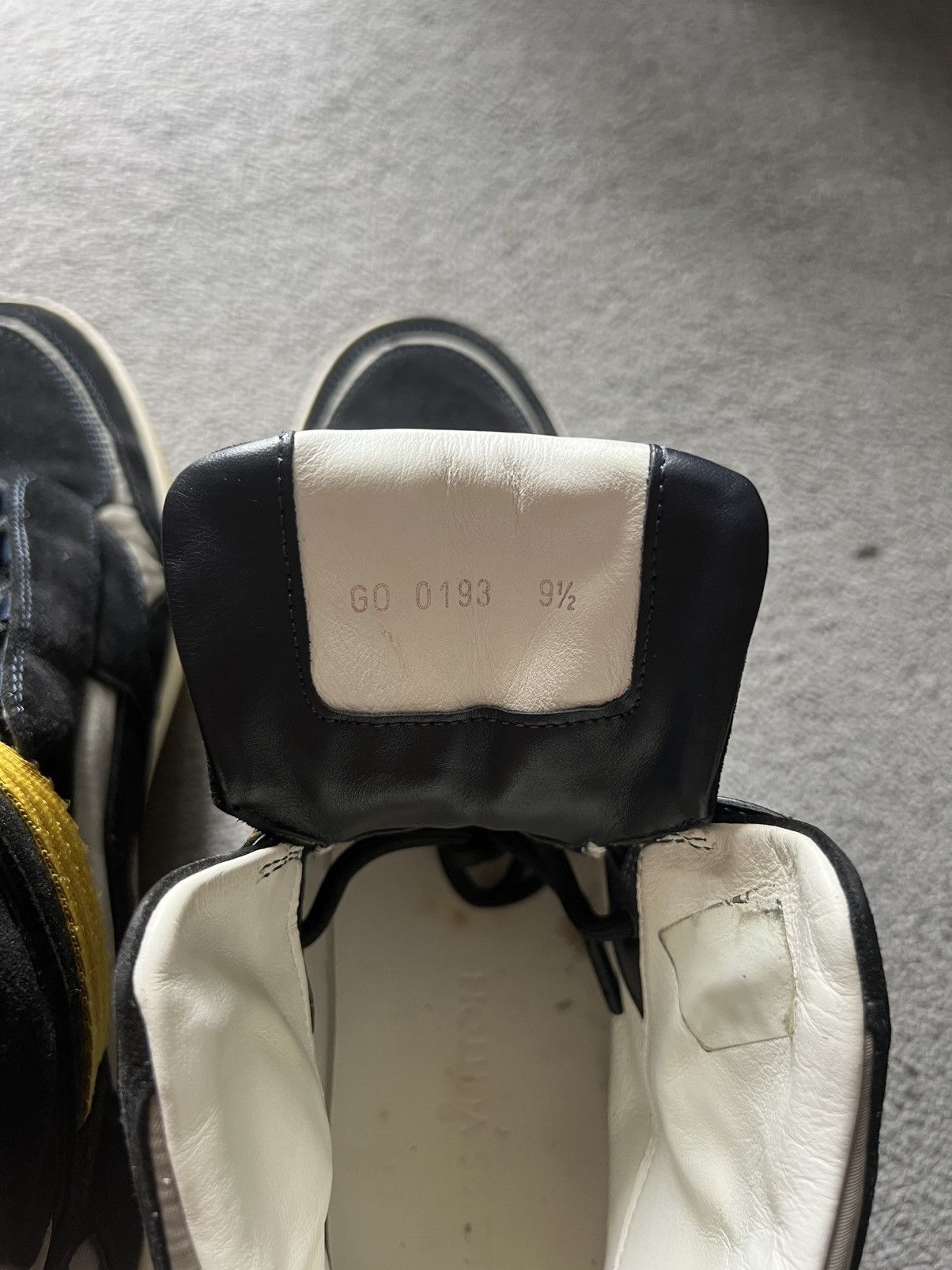 Louis Vuitton Louis Vuitton Slipstream Suede and Nylon High Top Sneakers Size US 9.5 / EU 42-43 - 7 Thumbnail