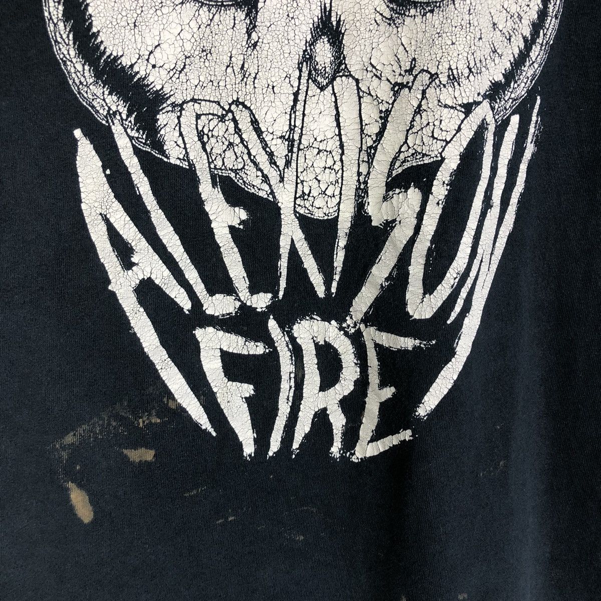 Band Tees 🔥Steals🔥 Vintage y2k Faded Alexisonfire Band Tshirt Size US M / EU 48-50 / 2 - 5 Thumbnail