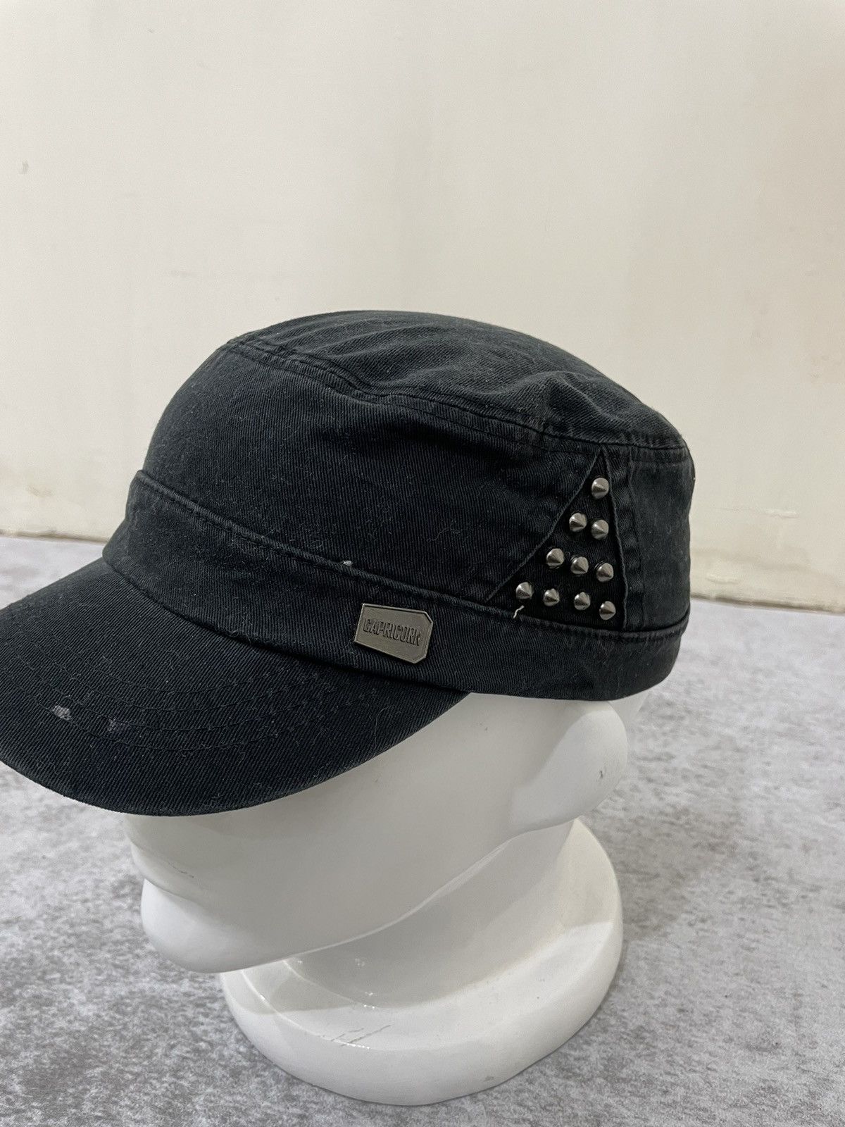 Hysteric Glamour 2000s cadet hat studet punk japan y2k style Size ONE SIZE - 2 Thumbnail