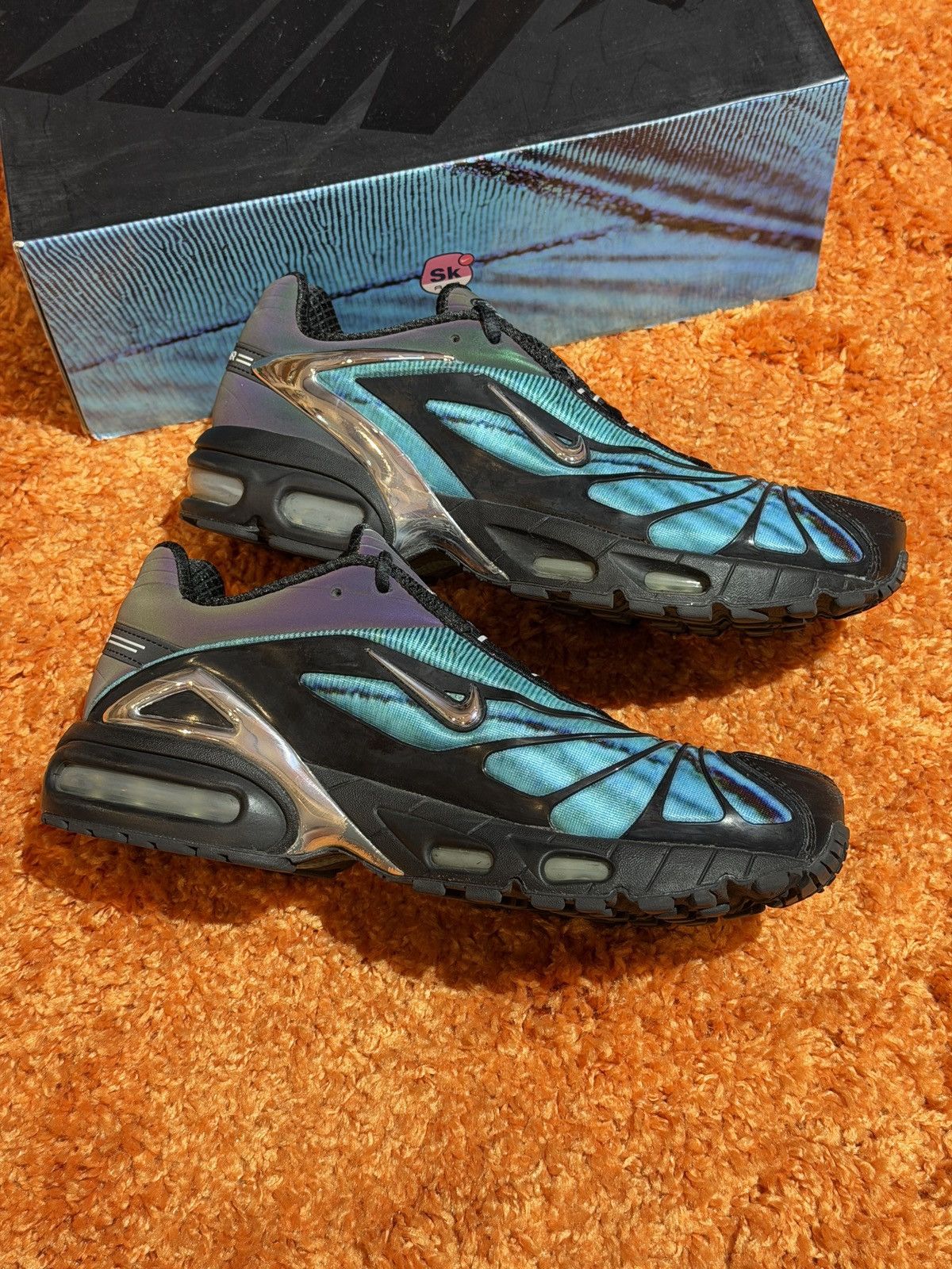 Nike × Skepta Nike Air Max x Skepta Tailwind Shoes Size US 9.5 / EU 42-43 - 6 Thumbnail