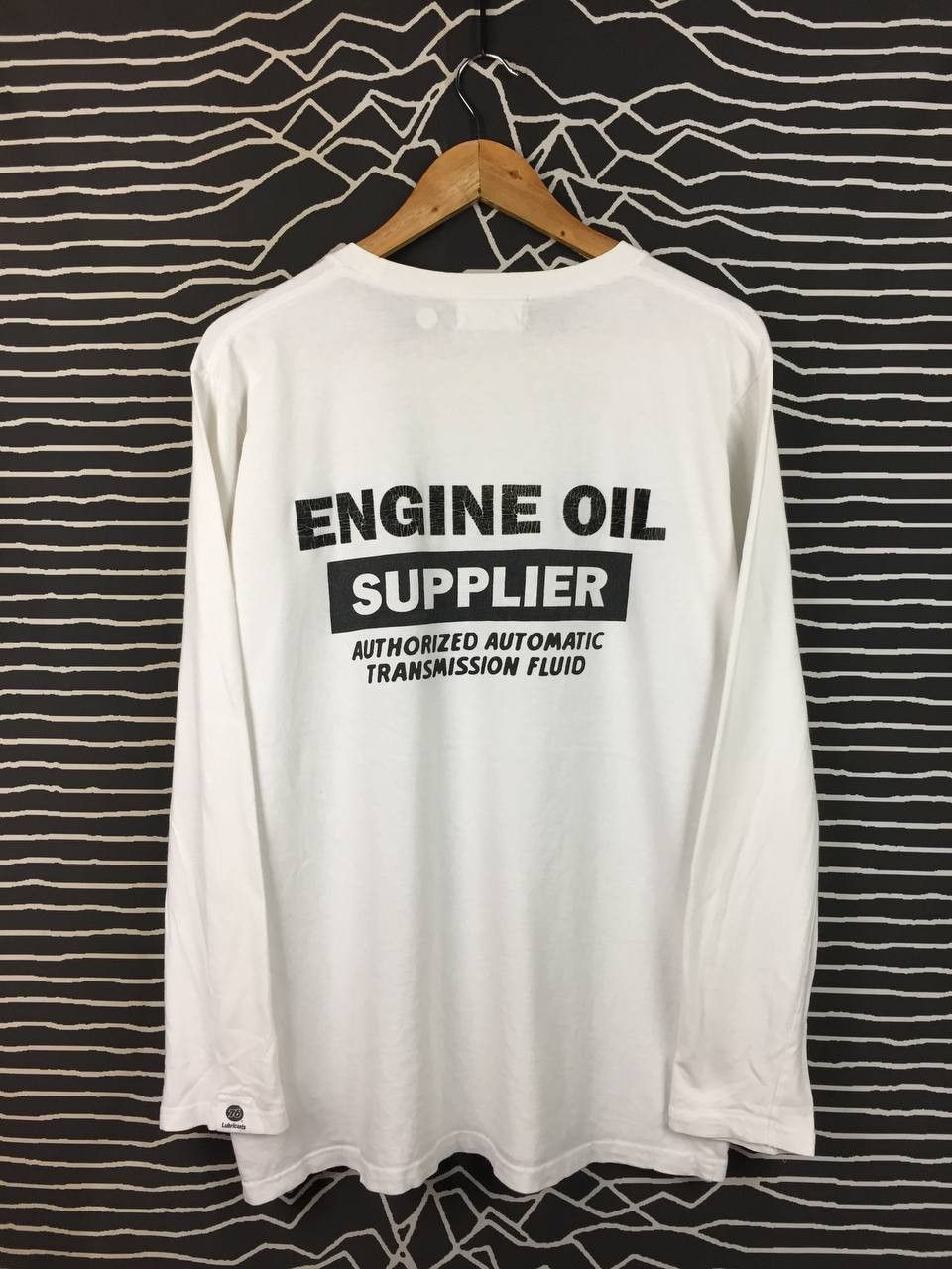 Vintage Vtg Union 76 Lubricants Engine Oil Supplier Long sleeve Tee Size US XL / EU 56 / 4 - 1 Thumbnail