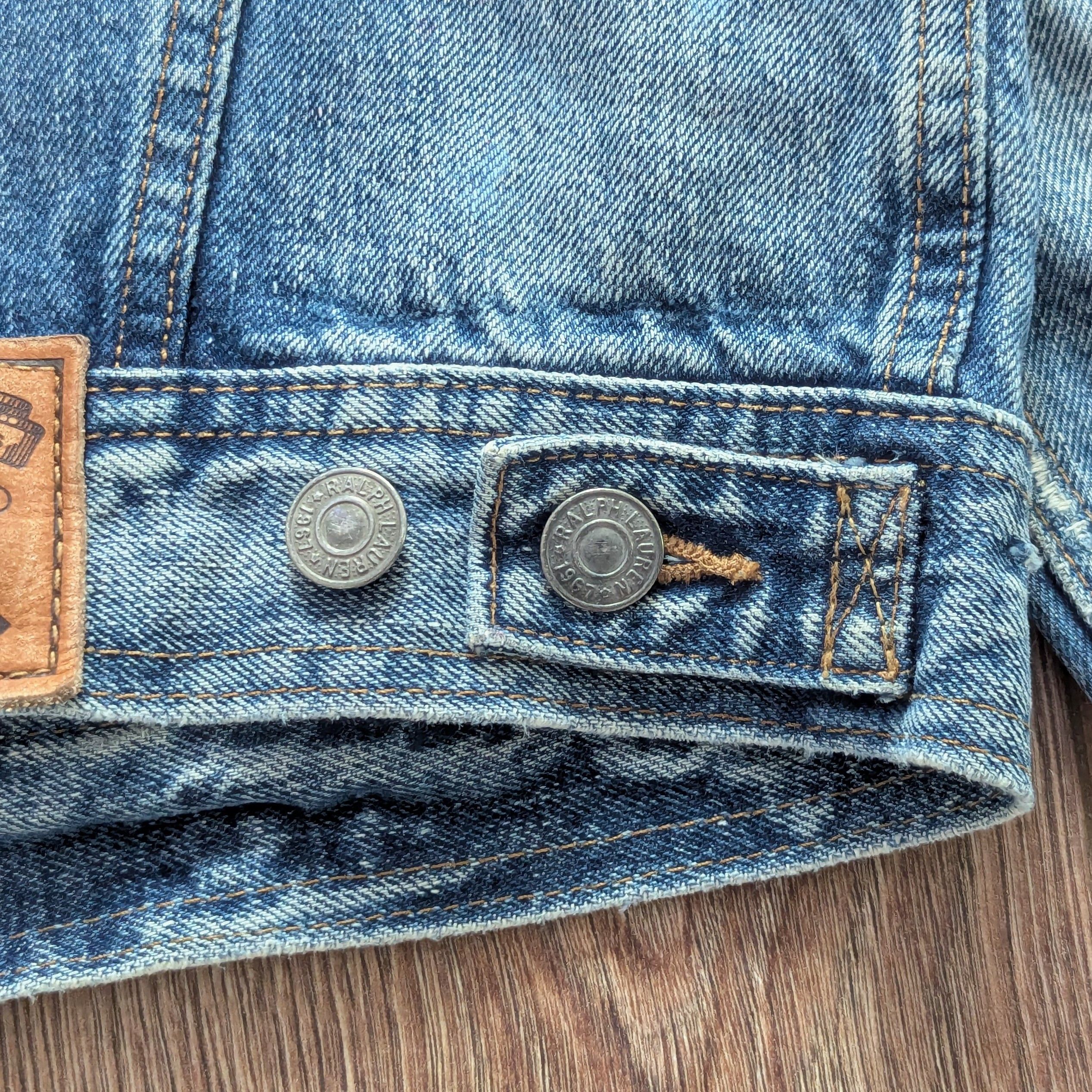 Polo Ralph Lauren Polo Ralph Lauren Denim Jacket Size XS Made In Mexico Size XS / US 0-2 / IT 36-38 - 19 Thumbnail