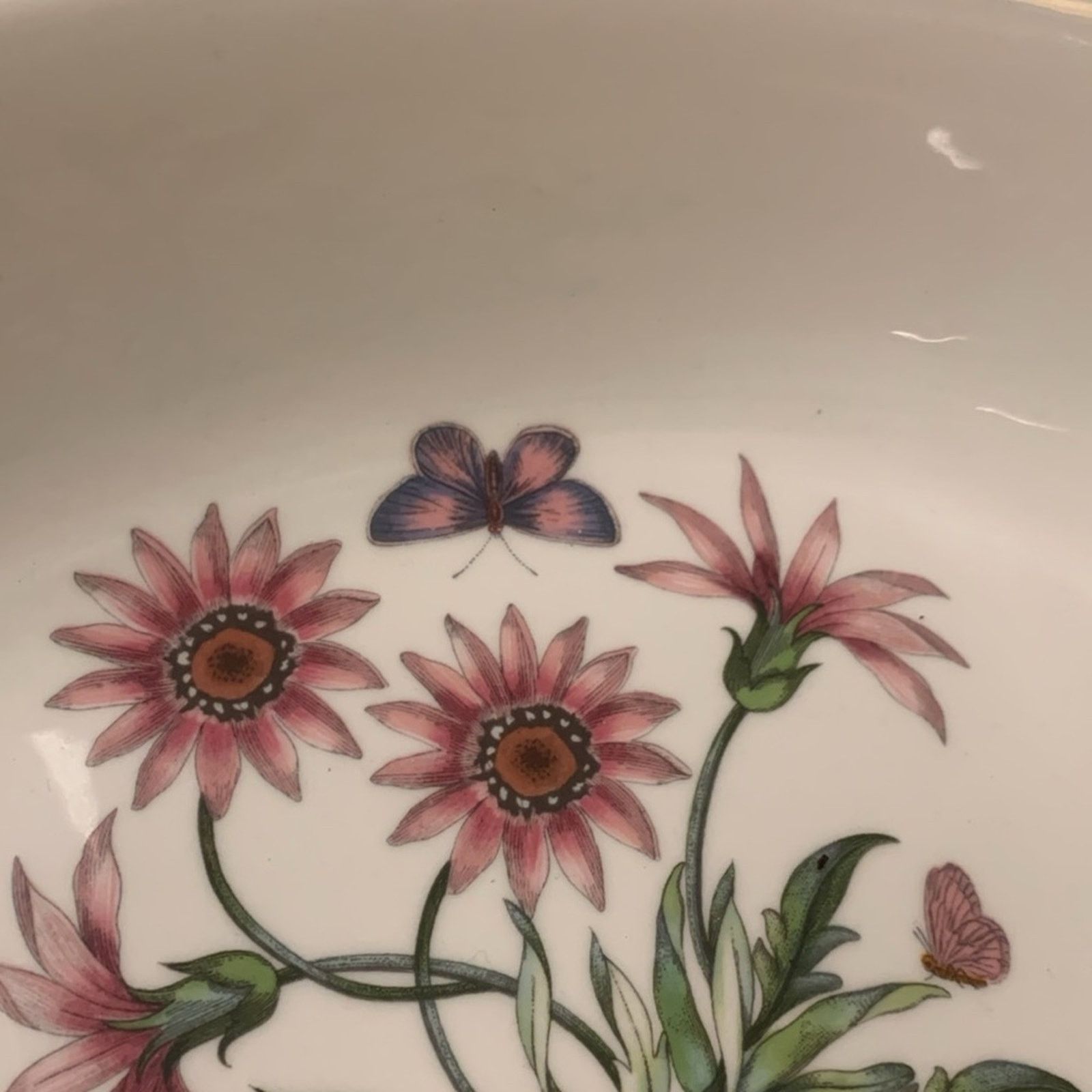 Vintage BNWT Portmeirion floral ceramic porcelain13.75" baking dish Size ONE SIZE - 3 Thumbnail