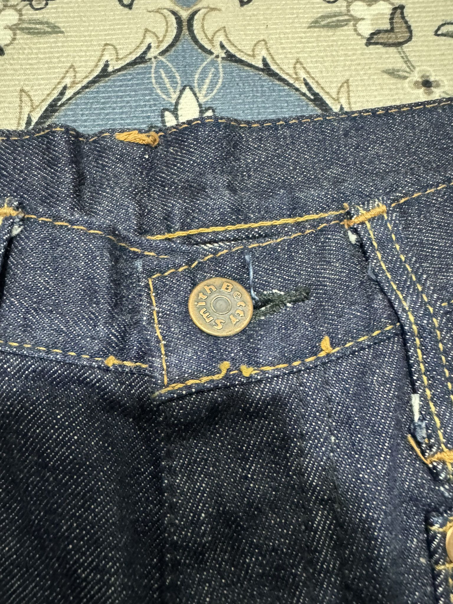 Beauty Beast × Japanese Brand Vintage Flared Betty Smith Bush Pants Jeans Kapital Size 30" / US 8 / IT 44 - 6 Thumbnail