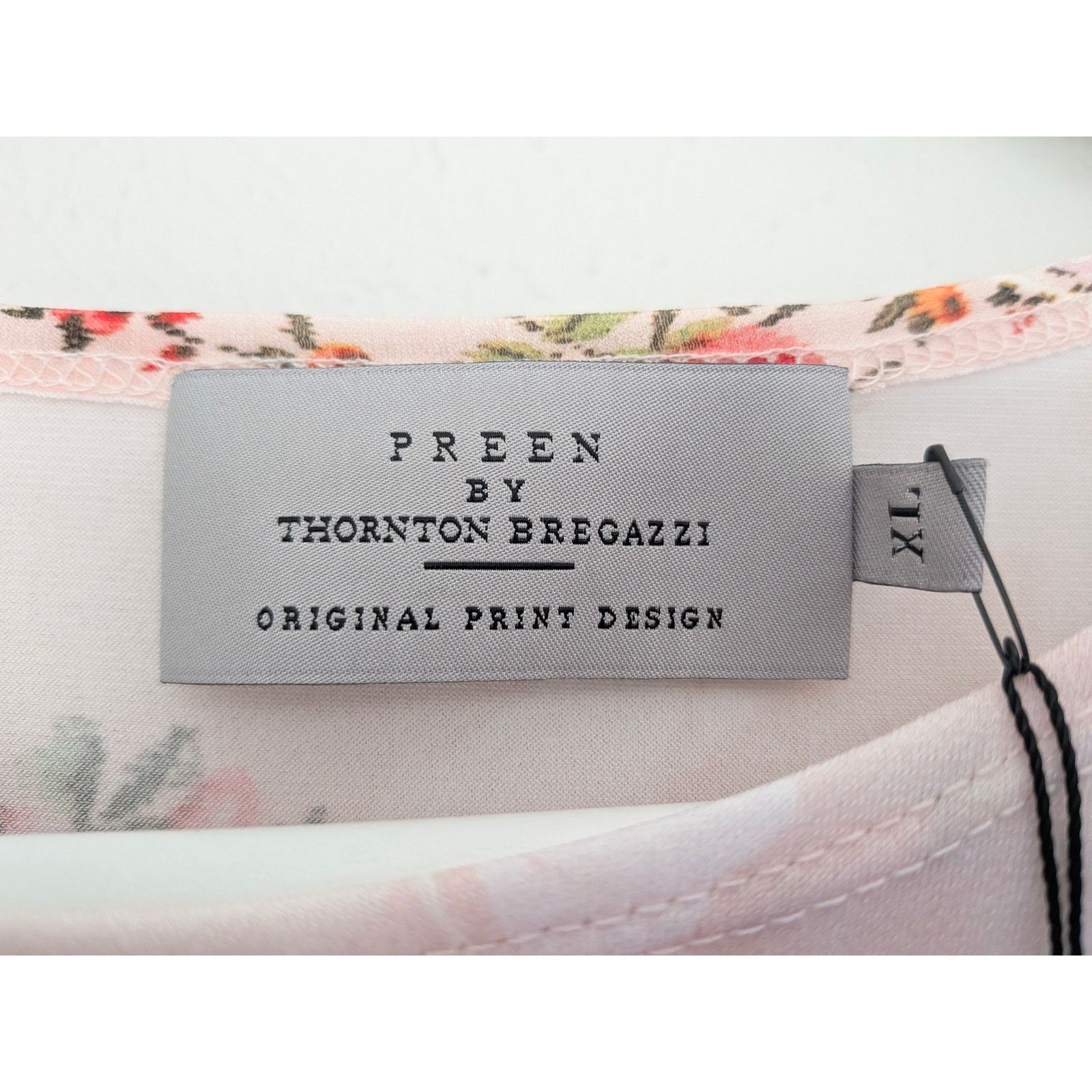 Preen by Thornton Bregrazzi NWT Preen by Thornton Bregazzi Misha Top Pink Blouse Size XL Size XL / US 12-14 / IT 48-50 - 4 Thumbnail