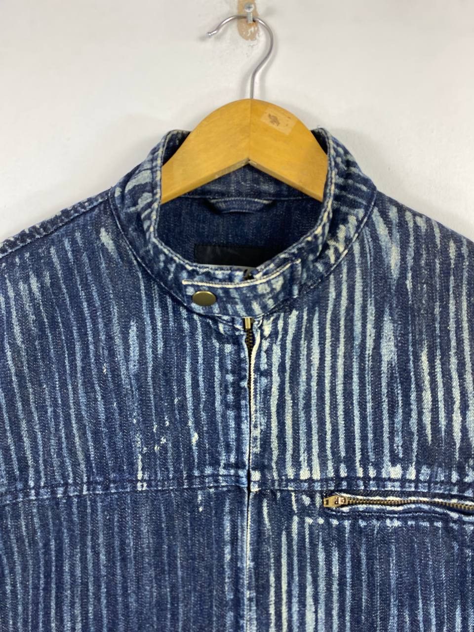 Japanese Brand power to the people denim jacket nice design Size US L / EU 52-54 / 3 - 2 Thumbnail