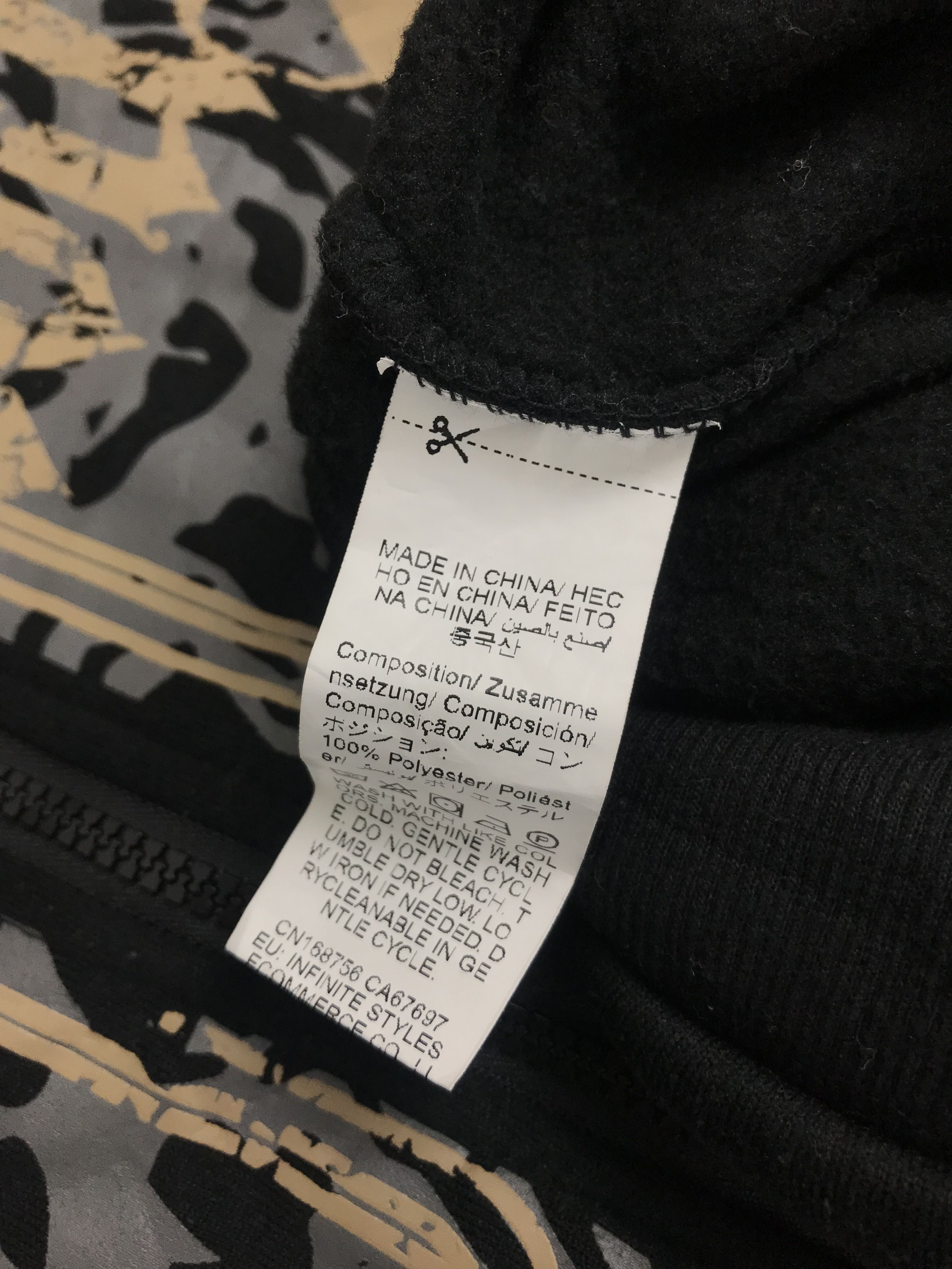 Japanese Brand Japanese Romwe Skeleton Hoodie punk gothic Size US XL / EU 56 / 4 - 6 Thumbnail