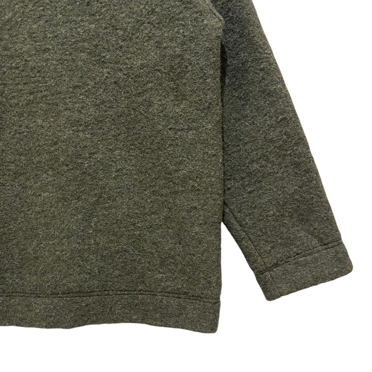 Montbell × Vintage Vintage Mont Bell Wool Zipper Outdoor Jacket Size US L / EU 52-54 / 3 - 12 Thumbnail