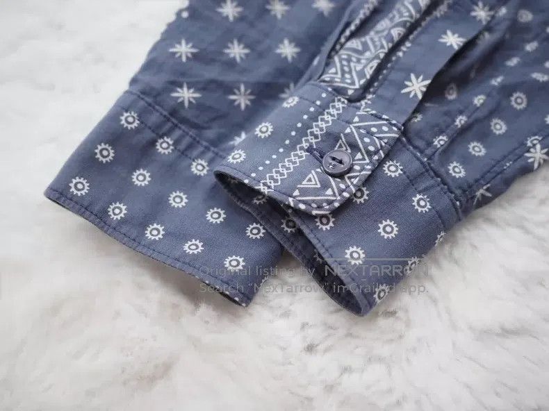 Other Neighborhood Cashew Flower Shirt Size US M / EU 48-50 / 2 - 7 Thumbnail