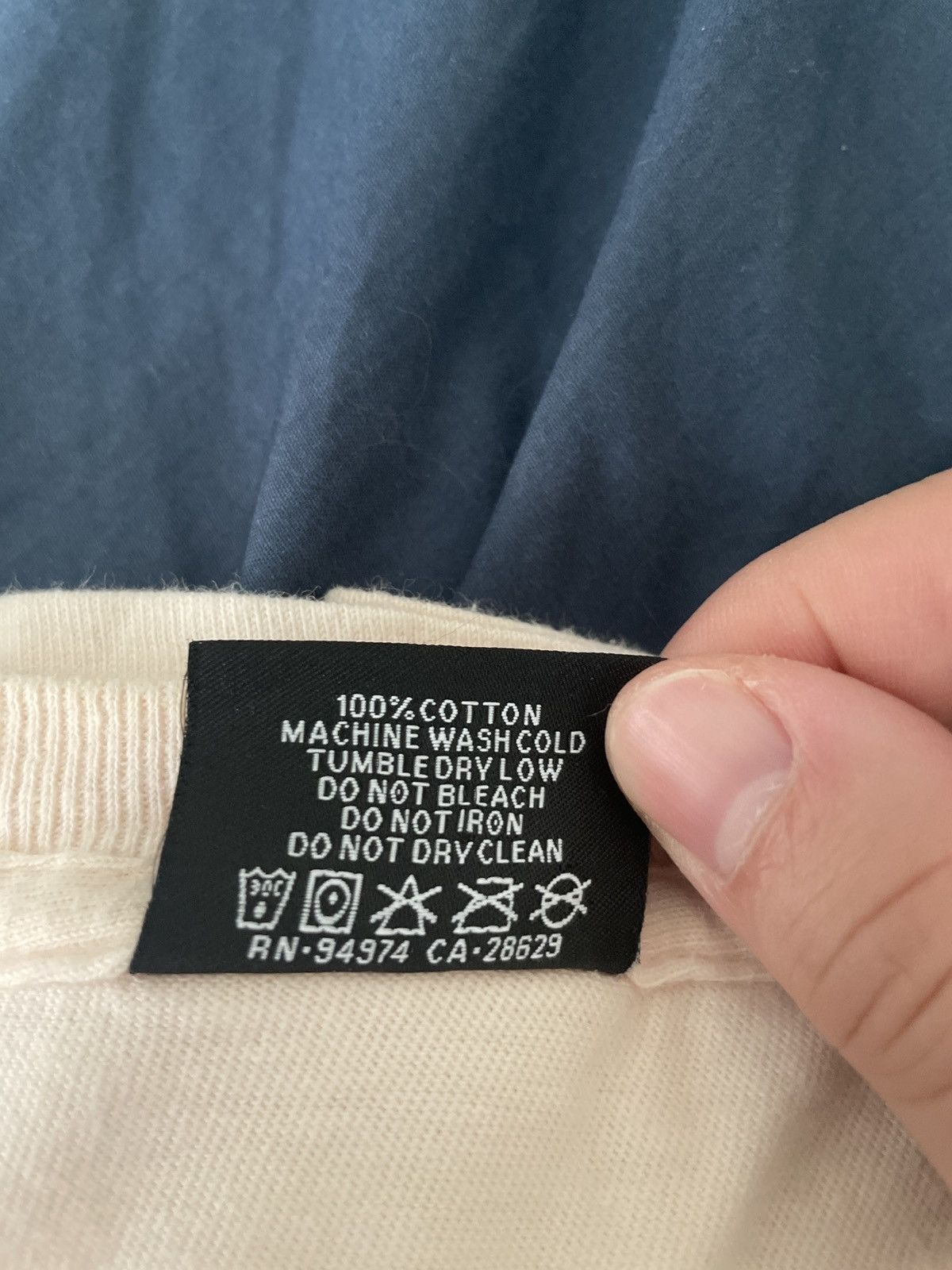 Stussy Stussy “How Deep Is Your Love” Tee Size US L / EU 52-54 / 3 - 4 Thumbnail