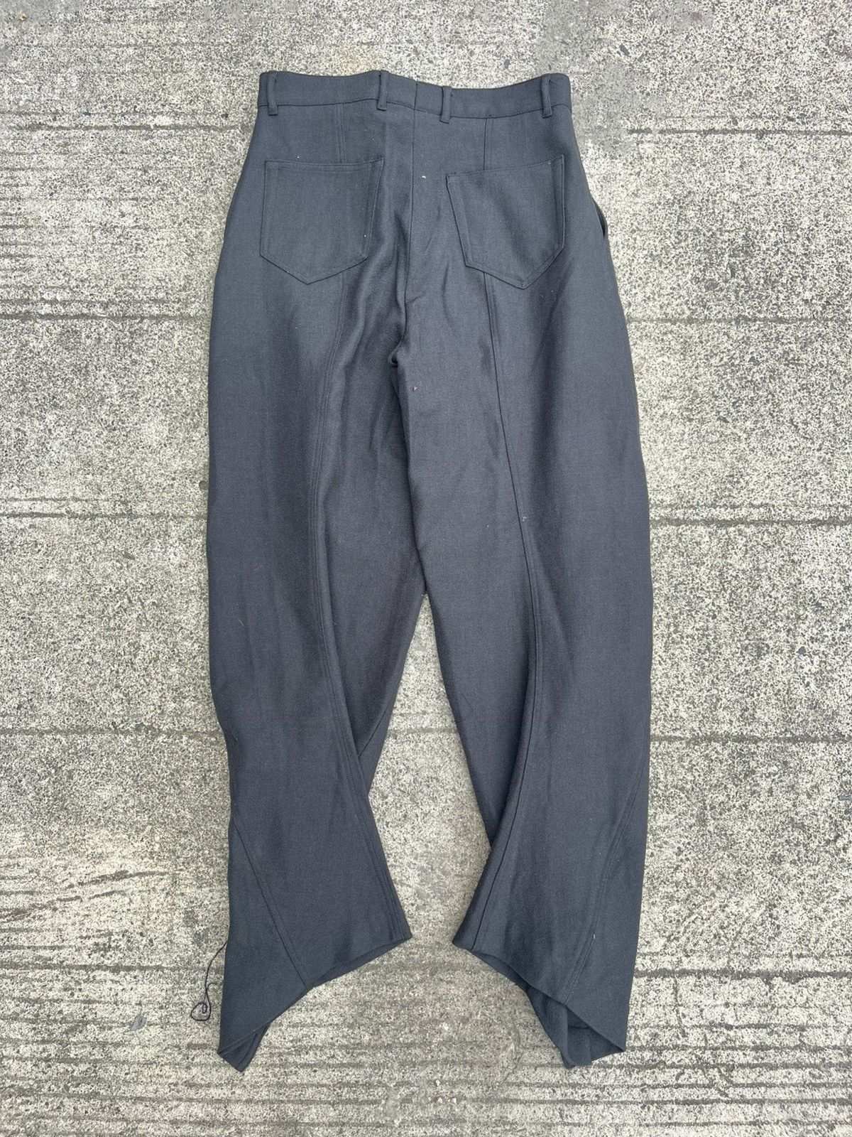 Y/Project Y/PROJECT - BANANA WOOL TAILORED PANTS Size US 31 - 13 Thumbnail