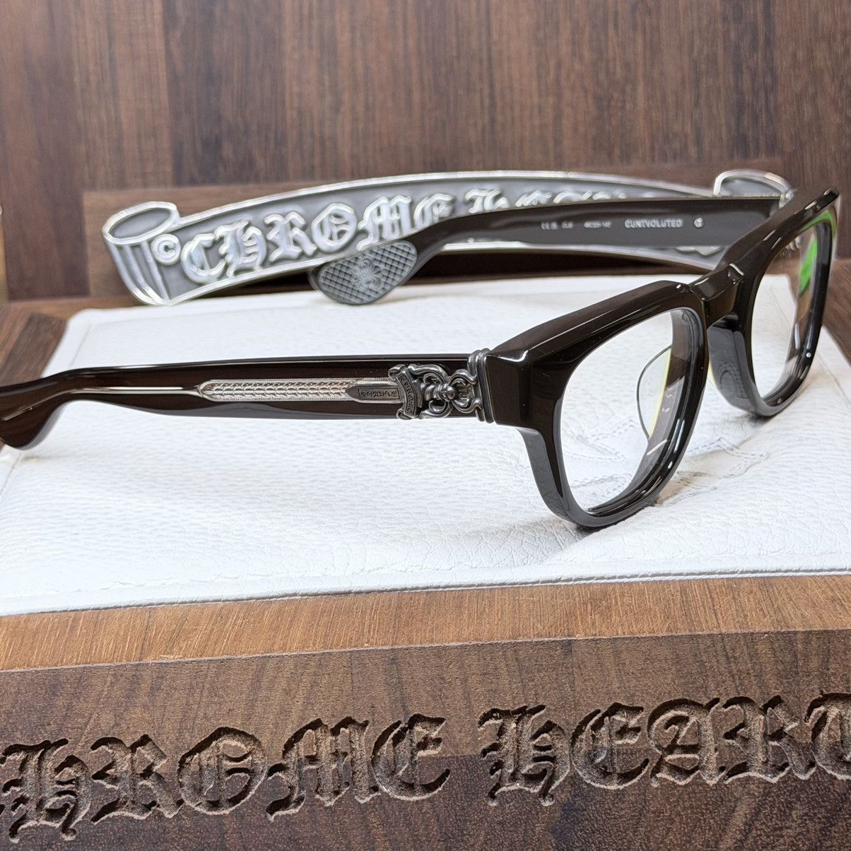 Chrome Hearts Chrome Hearts CONTVOLUTED Glasses Size ONE SIZE - 5 Thumbnail