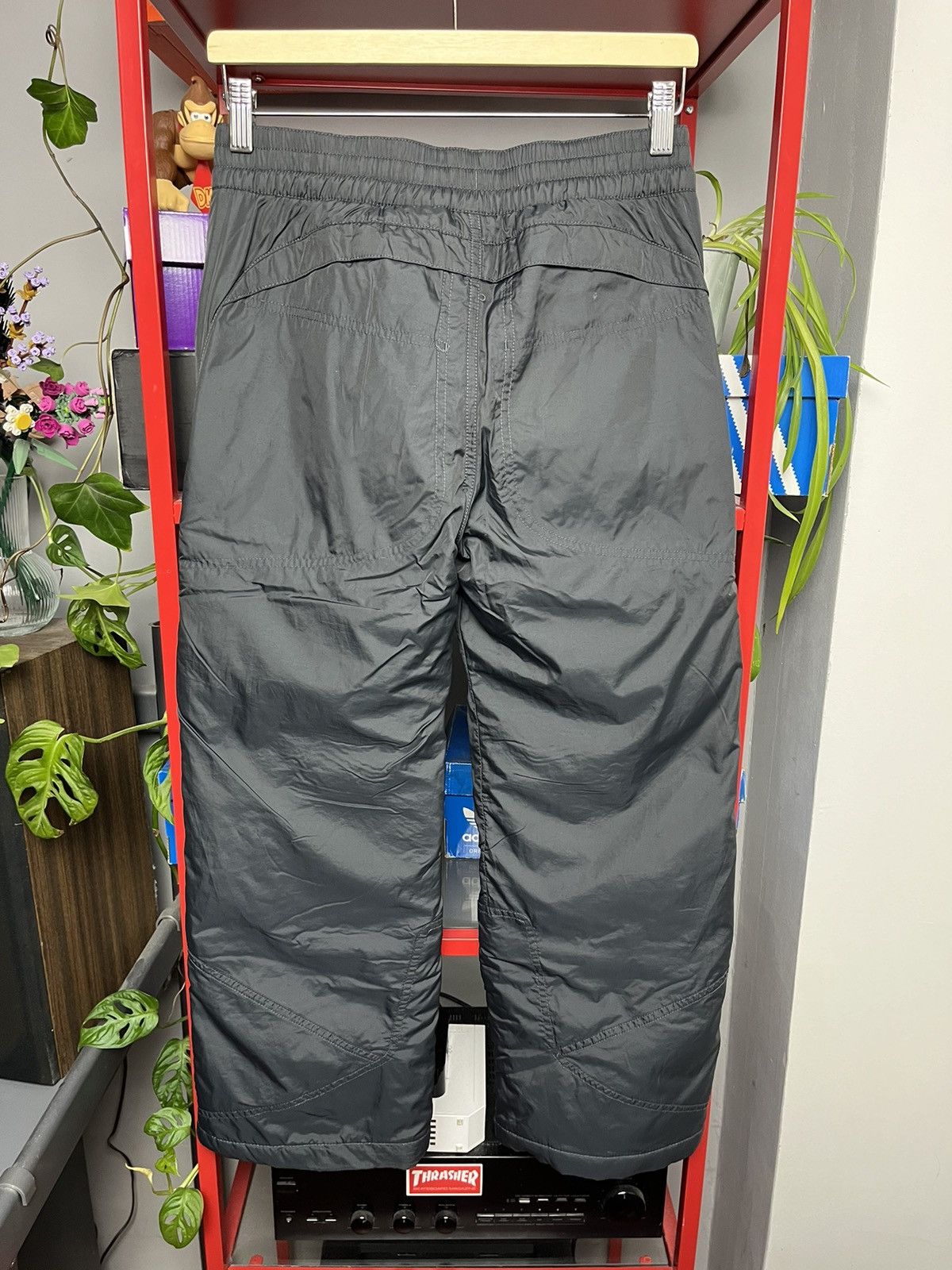 Nike × Vintage Vintage 00s Nike insulated track pants Size 29" - 2 Thumbnail