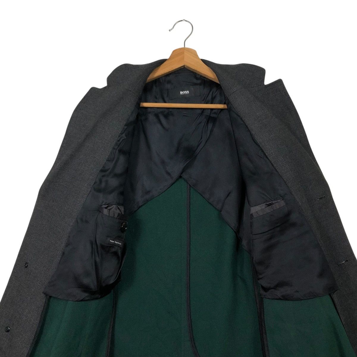 Hugo Boss 🔥VINTAGE LONG JACKET HUGO BOSS REPELLENT FABRIC Size US M / EU 48-50 / 2 - 16 Thumbnail
