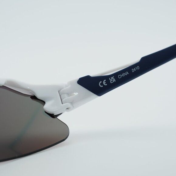 Nike NIKE FLYFREE SHIELD 101 Sunglasses White Shield Frame Size ONE SIZE - 9 Thumbnail