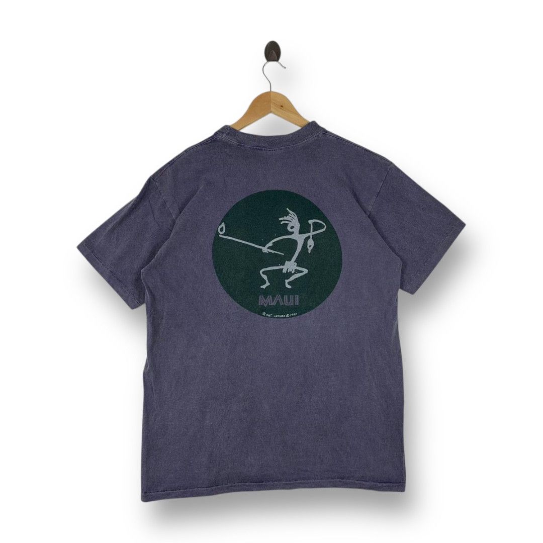 Other Vintage 90s Sgt. Leisure Maui Kokopelli Tee Size US M / EU 48-50 / 2 - 1 Thumbnail