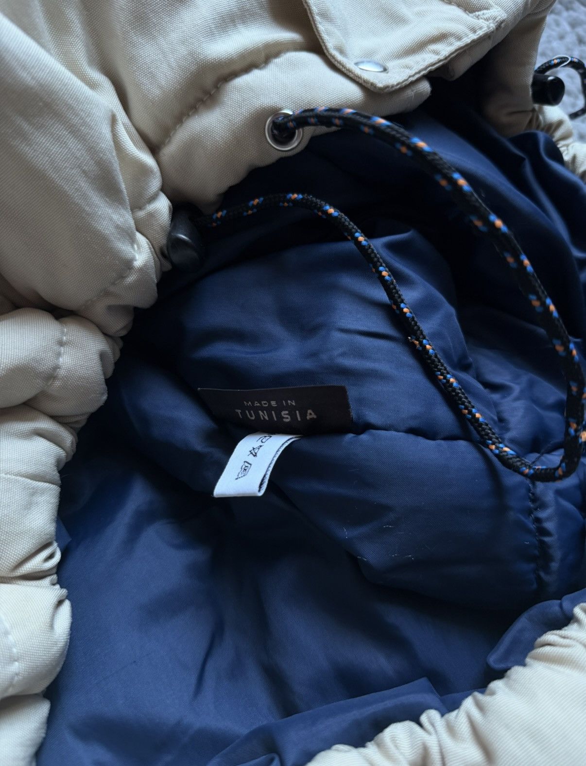 Napapijri 00s Napapijri Jacket Rare Big Logo Puffer Vintage Retro Size US XL / EU 56 / 4 - 11 Thumbnail