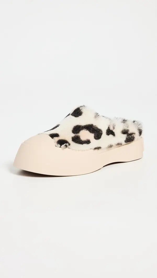 Marni o1w1db10925 Mules in White Size US 8 / IT 38 - 2 Thumbnail