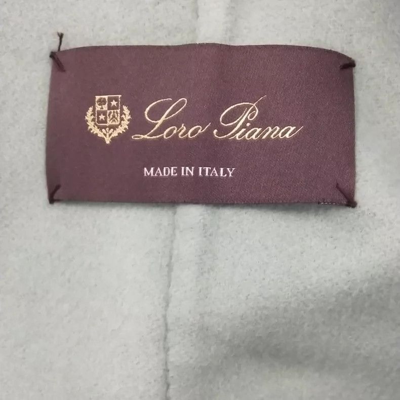 Loro Piana Loro Piana Green Cashmere Long Coat- Size US M / EU 48-50 / 2 - 4 Thumbnail