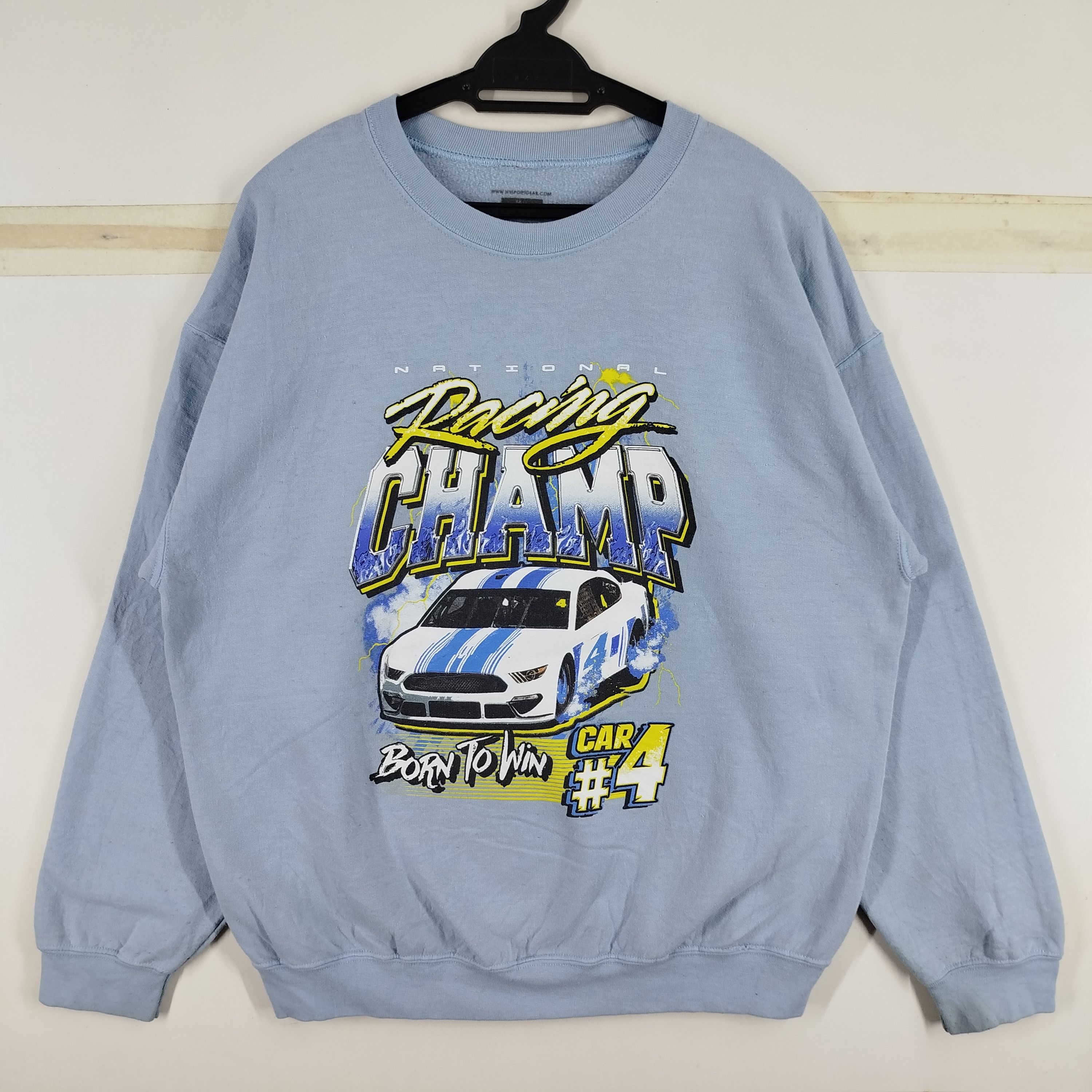 Other National Racing Car Champ Big Print Size US L / EU 52-54 / 3 - 1 Thumbnail