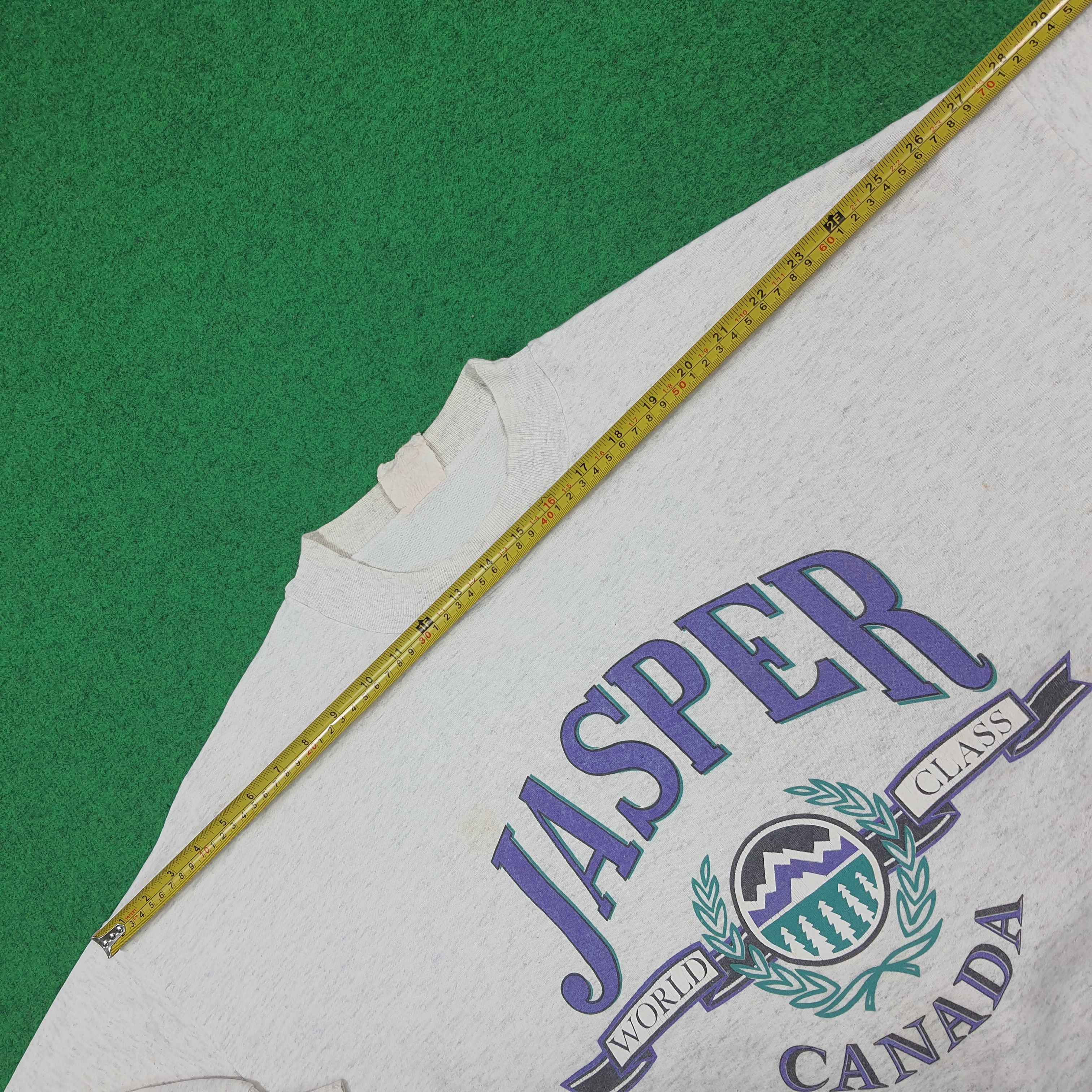 Vintage Vintage Jasper Canada Graphic Retro Crewneck Pullover C290N2 Size US XL / EU 56 / 4 - 8 Thumbnail