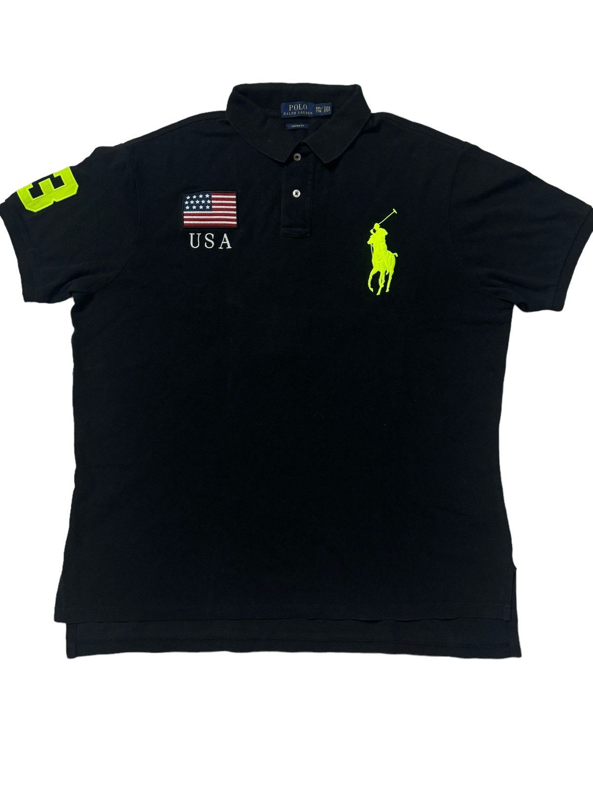 Polo Ralph Lauren Polo Ralph Lauren Chief Keef USA 🇺🇸 Big Pony Size US XXL / EU 58 / 5 - 3 Thumbnail