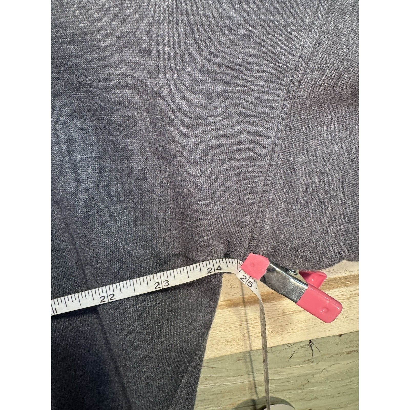 Under Armour UNDER ARMOUR Women's Gray Fleece Loose Turtleneck Pullover H Size L / US 10 / IT 46 - 13 Thumbnail