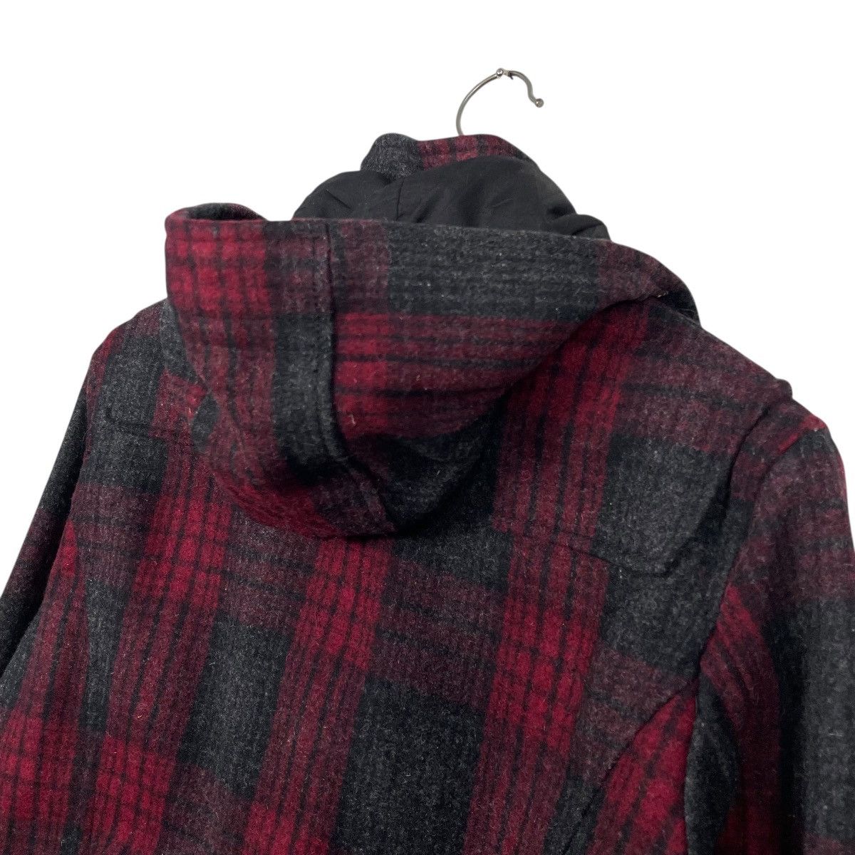 BIGI Men’s Bigi Wool Tartan Duffle Jacket Size US S / EU 44-46 / 1 - 9 Thumbnail