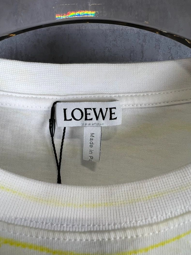 Loewe LOEWE Big logo short sleeves Size XS / US 0-2 / IT 36-38 - 6 Thumbnail