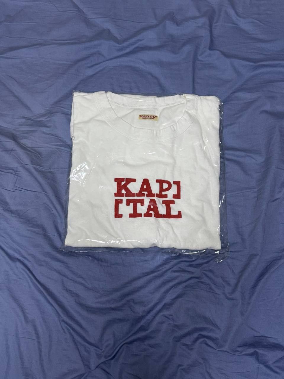 Kapital Logo Print T shirt