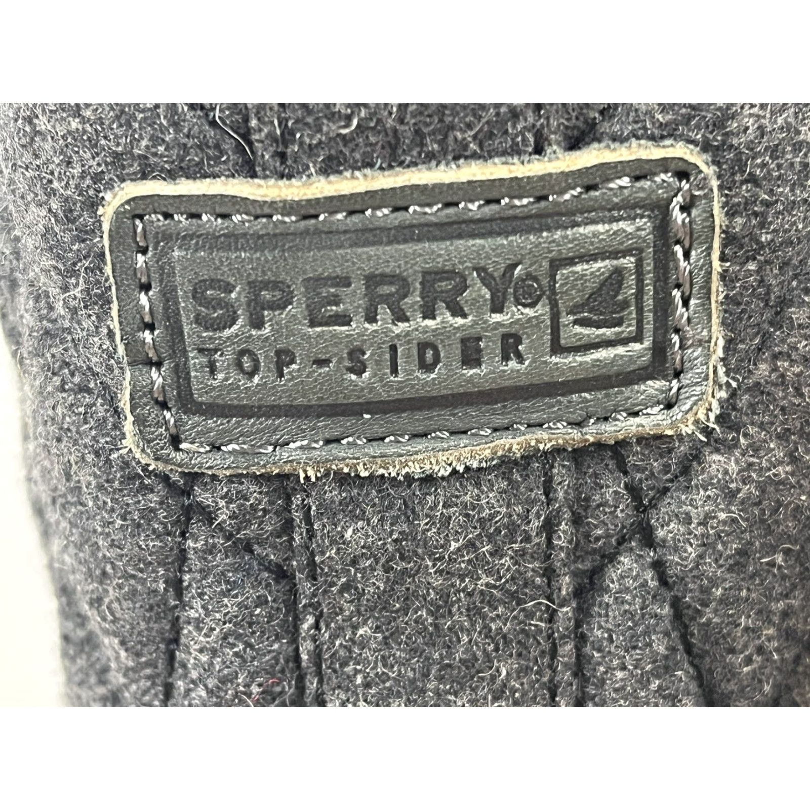 Sperry VINTAGE Sperry Top Sider Hingham Quilted Tall Rain Boots Sz 8 Gray Womens Size M / US 6-8 / IT 42-44 - 5 Thumbnail
