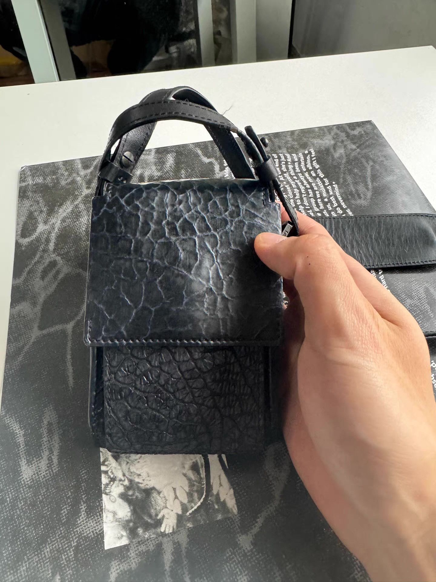 Lanvin LANVIN crossbody CCD camera bag Q17 Size ONE SIZE - 7 Thumbnail