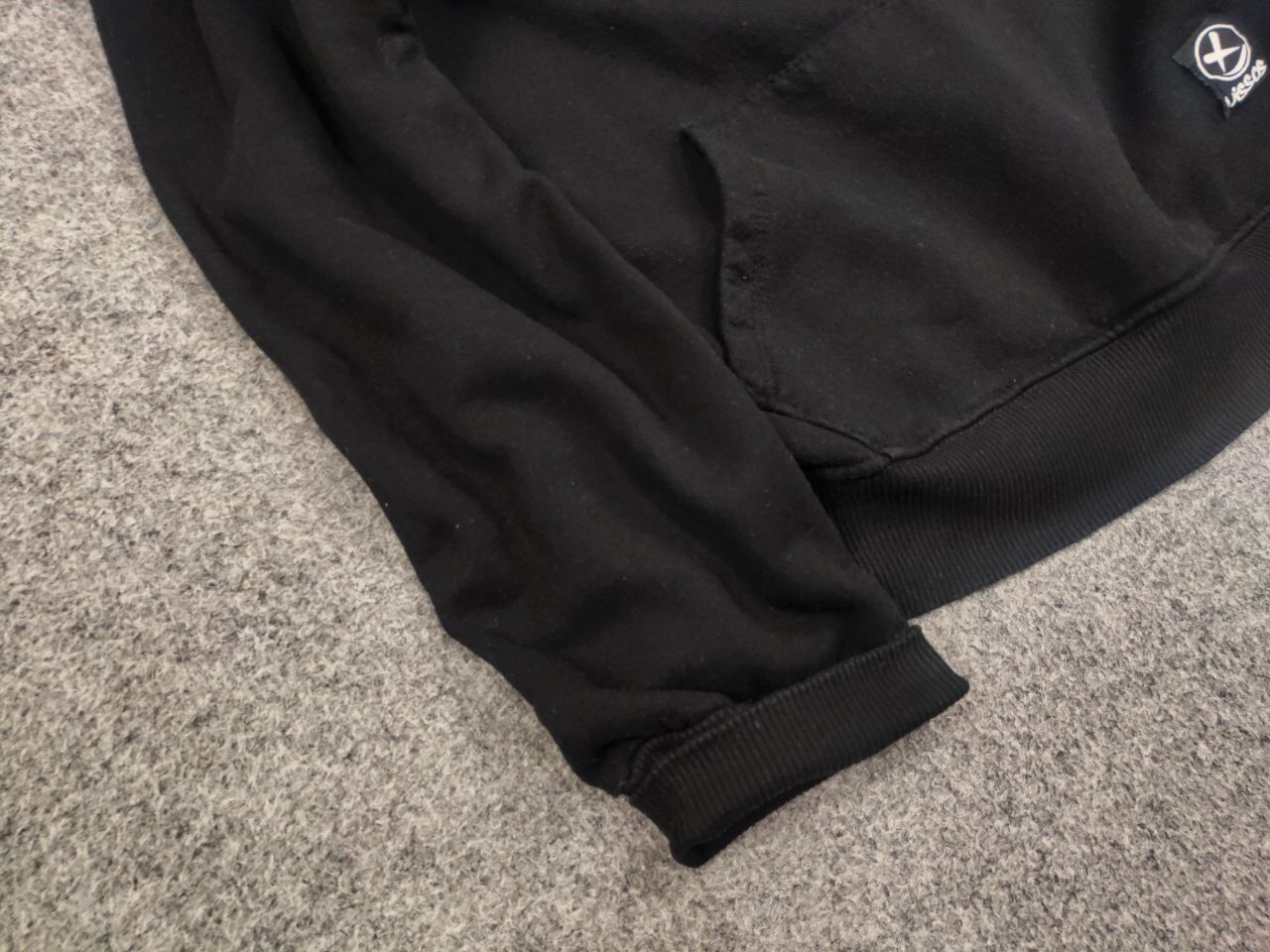 Japanese Brand Vintage S.W.A.T. Logo Black Classic Hoodie Y2K Style Size US L / EU 52-54 / 3 - 6 Thumbnail