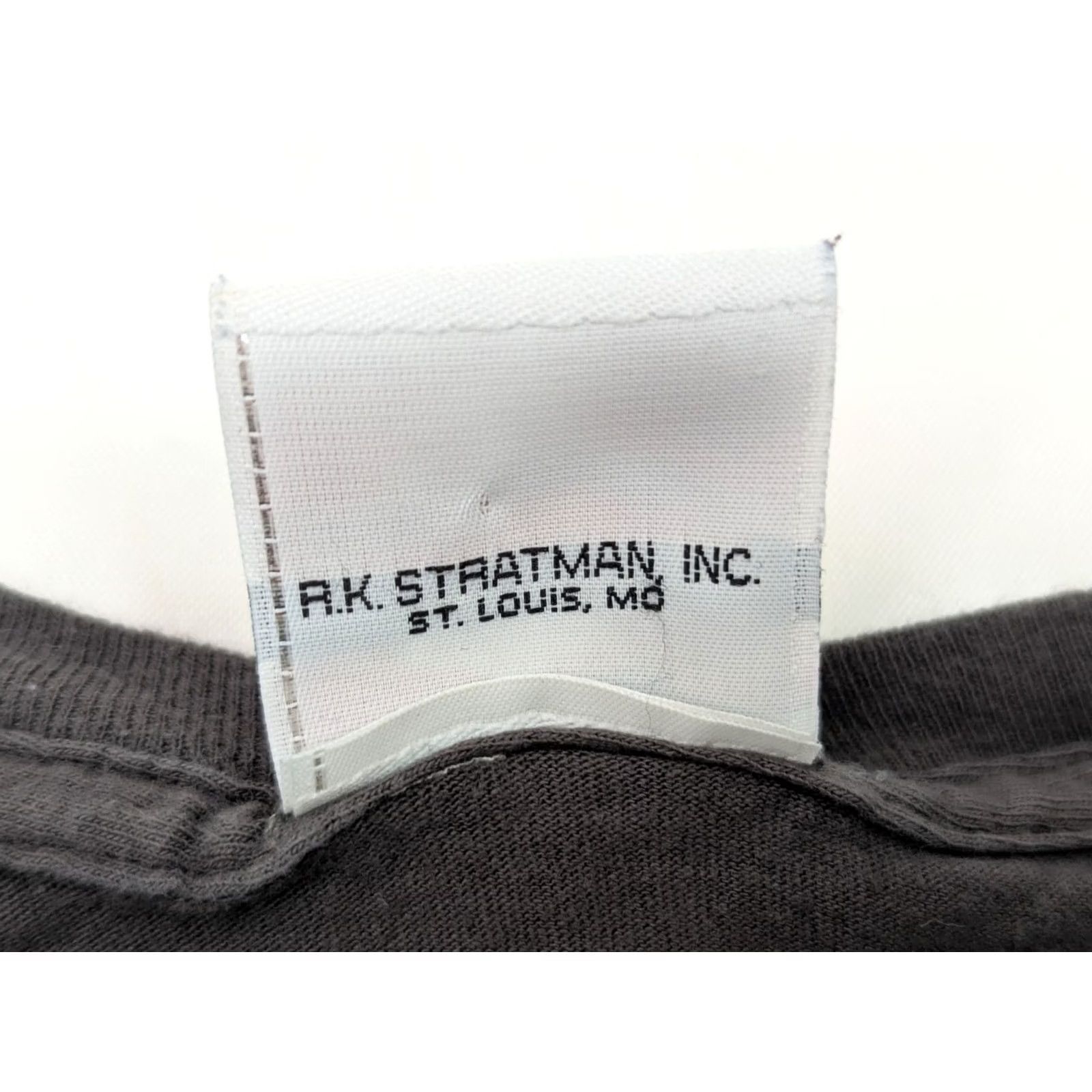 Harley Davidson Harley-Davidson RK Stratman Short Sleeve Shirt Men M Gray Silver Vegas Logo T-Shirt 41 Chest Cotton Size US M / EU 48-50 / 2 - 7 Thumbnail