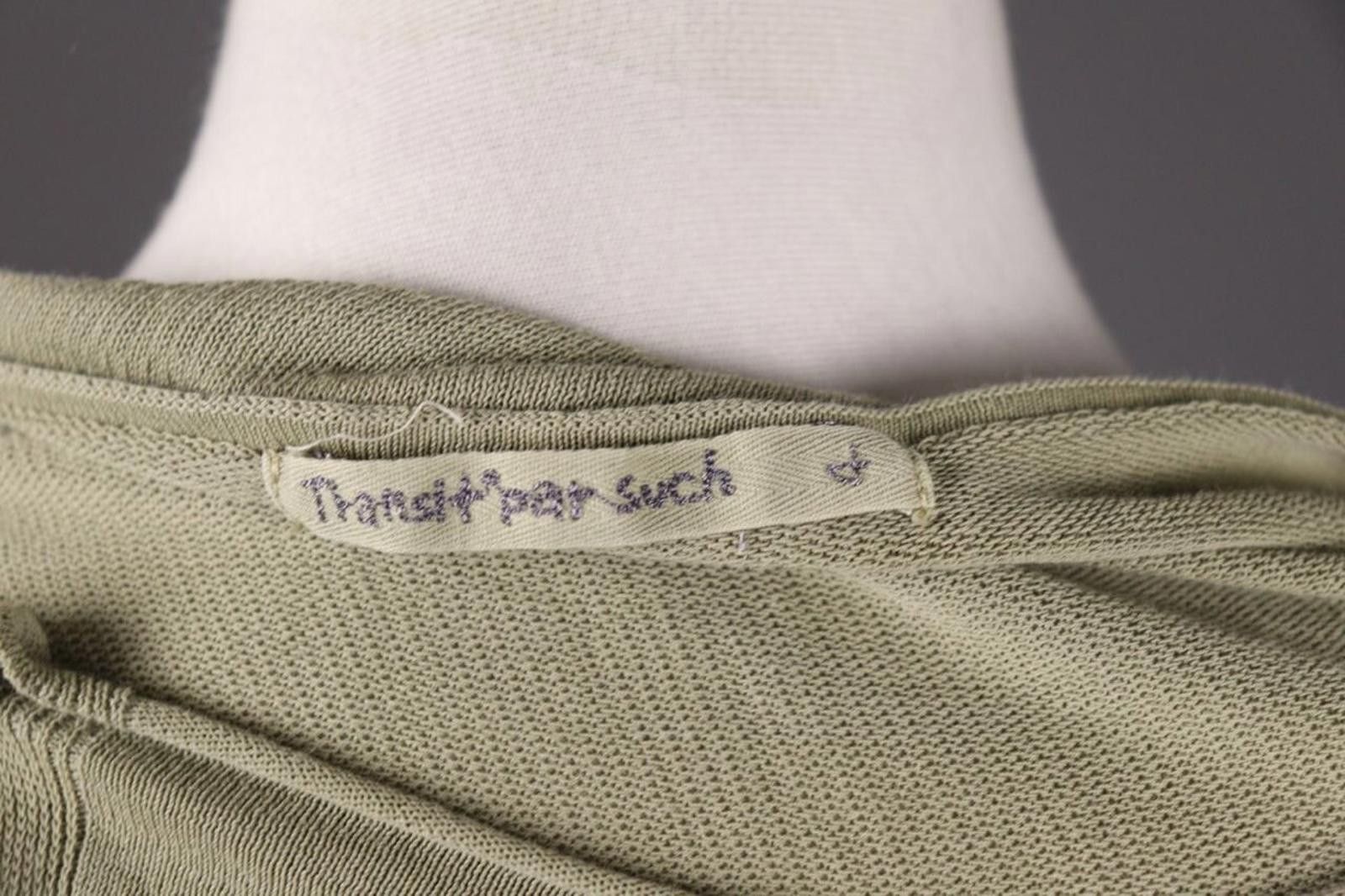 Transit Transit Par Such Relaxed Lagenlook Blouse Shirt Size 4 Size S / US 4 / IT 40 - 7 Thumbnail