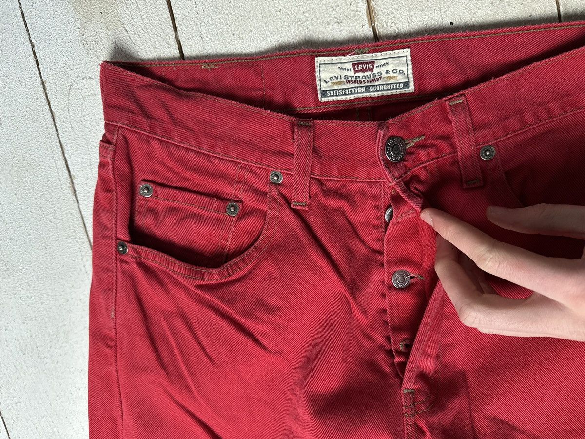 Levi's red🚨Vintage 90s Levis Jeans LEGEND y2k Light Wash Denim Size US 28 / EU 44 - 5 Thumbnail