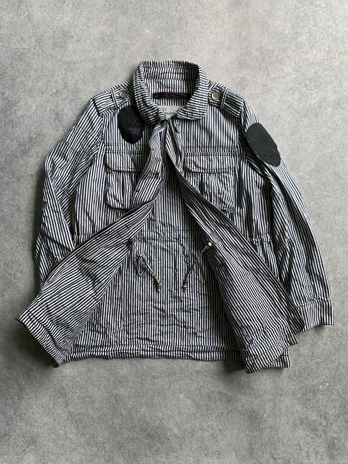 Jones New York J.S New York Hickory Parka Military Jacket Size US M / EU 48-50 / 2 - 2 Thumbnail