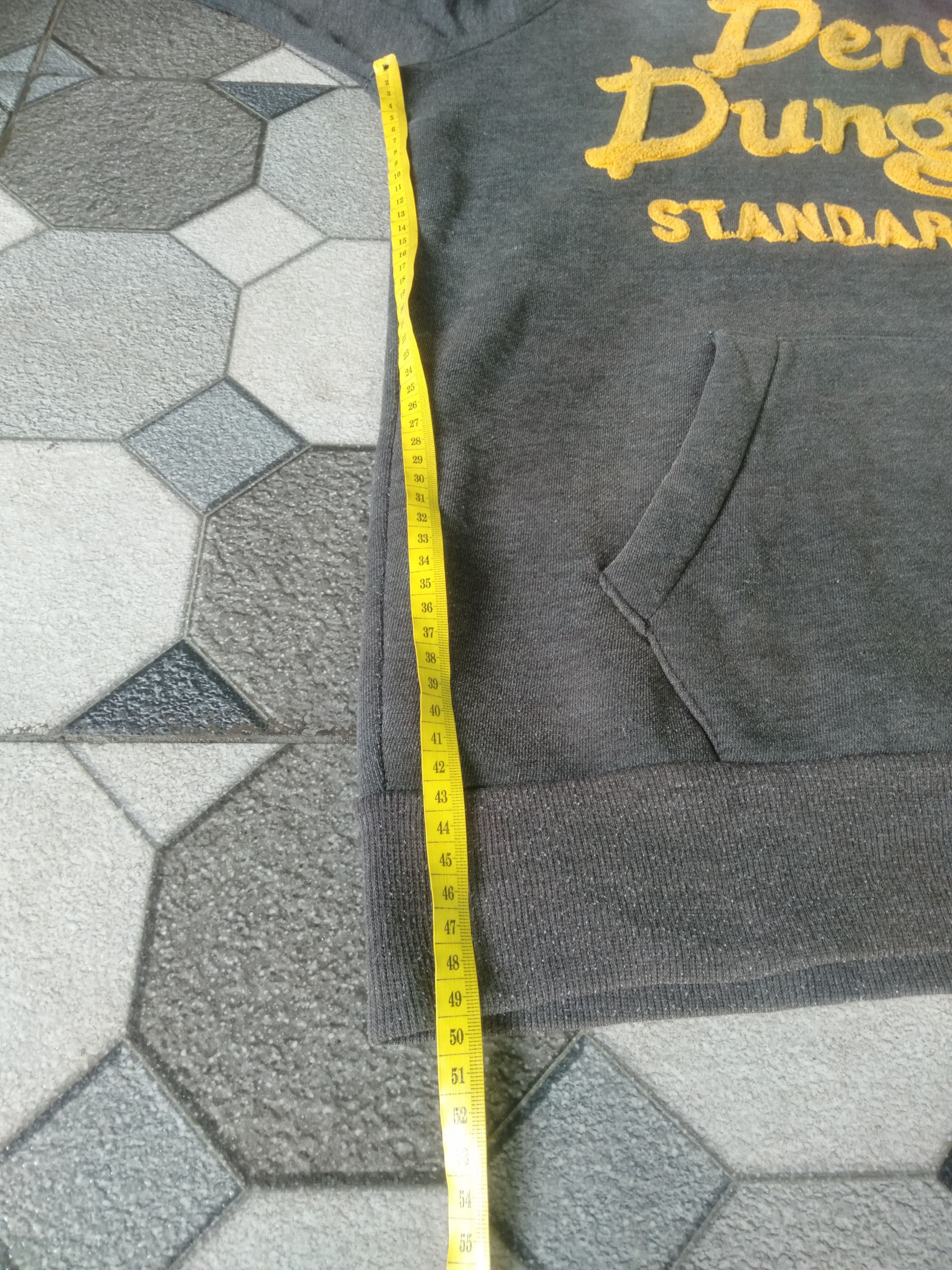 20471120 Denim dungares Fur Hoodie if six was nine LGB style Size US L / EU 52-54 / 3 - 6 Thumbnail