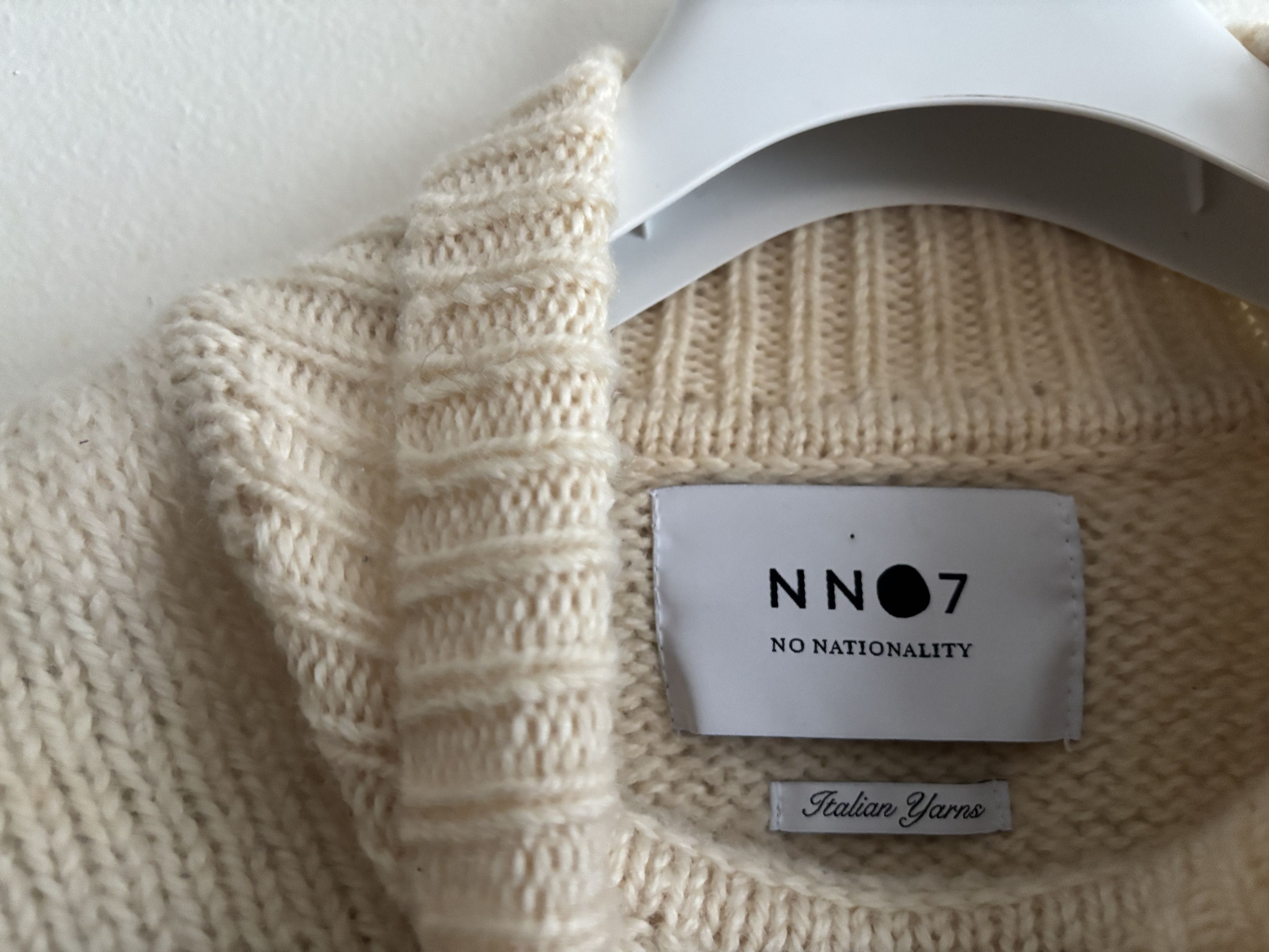 NN07 $265 Nordic Wool Fairisle Ecru Turtleneck Sweater- S/M Size US S / EU 44-46 / 1 - 3 Thumbnail