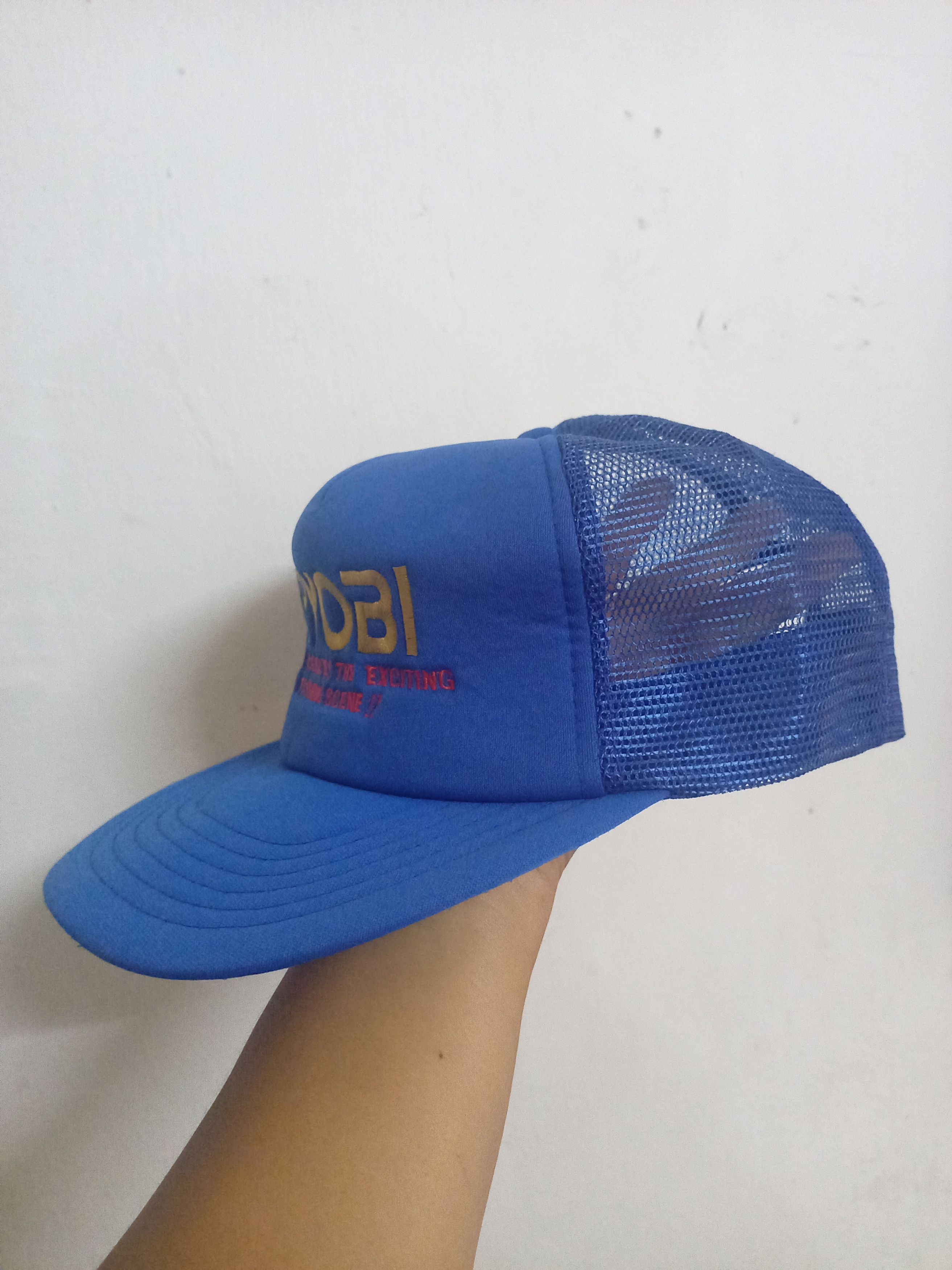Vintage VINTAGE RYOBI FISHING TRUCKER HAT Size ONE SIZE - 2 Thumbnail