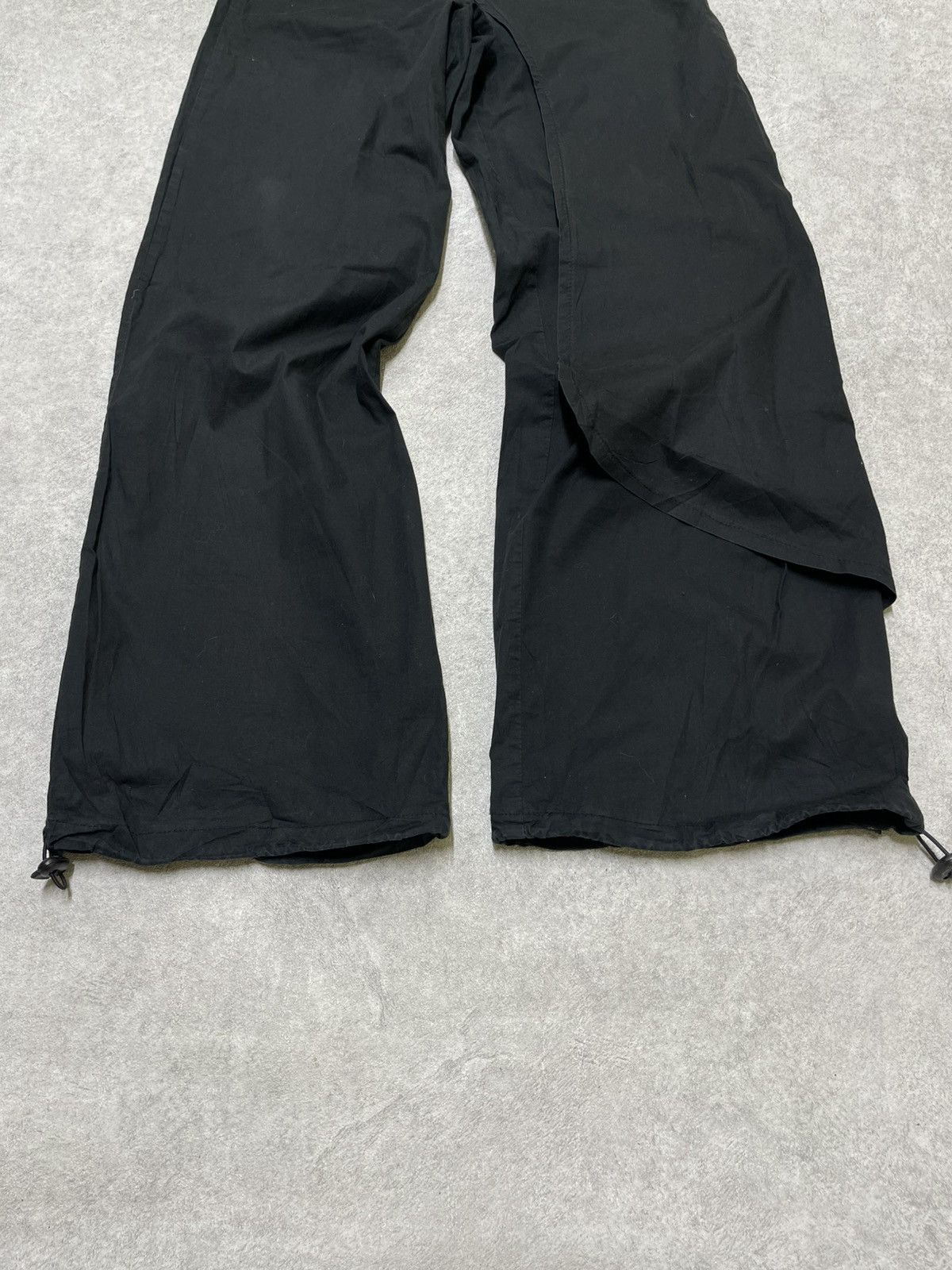 If Six Was Nine × Japanese Brand × Le Grande Bleu (L.G.B.) Y's LGB Y2K Asymmetric Wide-Leg Pants With Adjustable Hem Size US 32 / EU 48 - 12 Thumbnail
