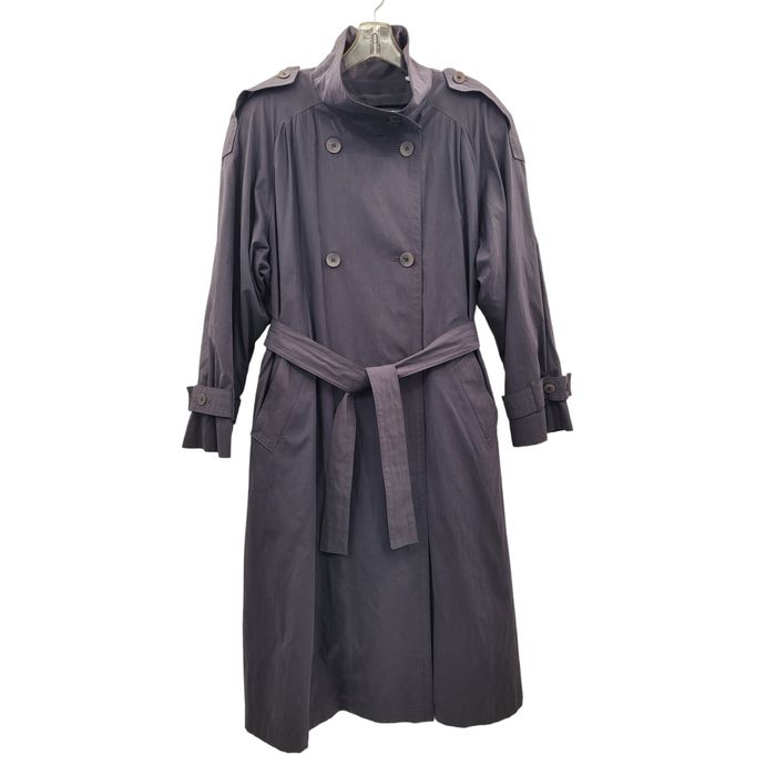 London Fog Vintage London Fog Union Made Wool Lined Long Raincoat | Grailed