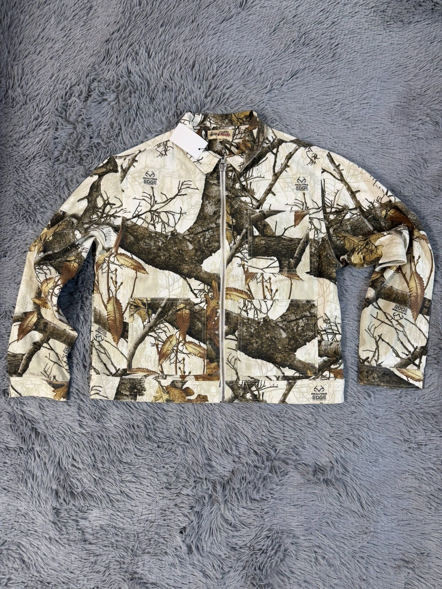 Stussy Stussy Light Jacket xl Men Size US XL / EU 56 / 4 - 1 Thumbnail