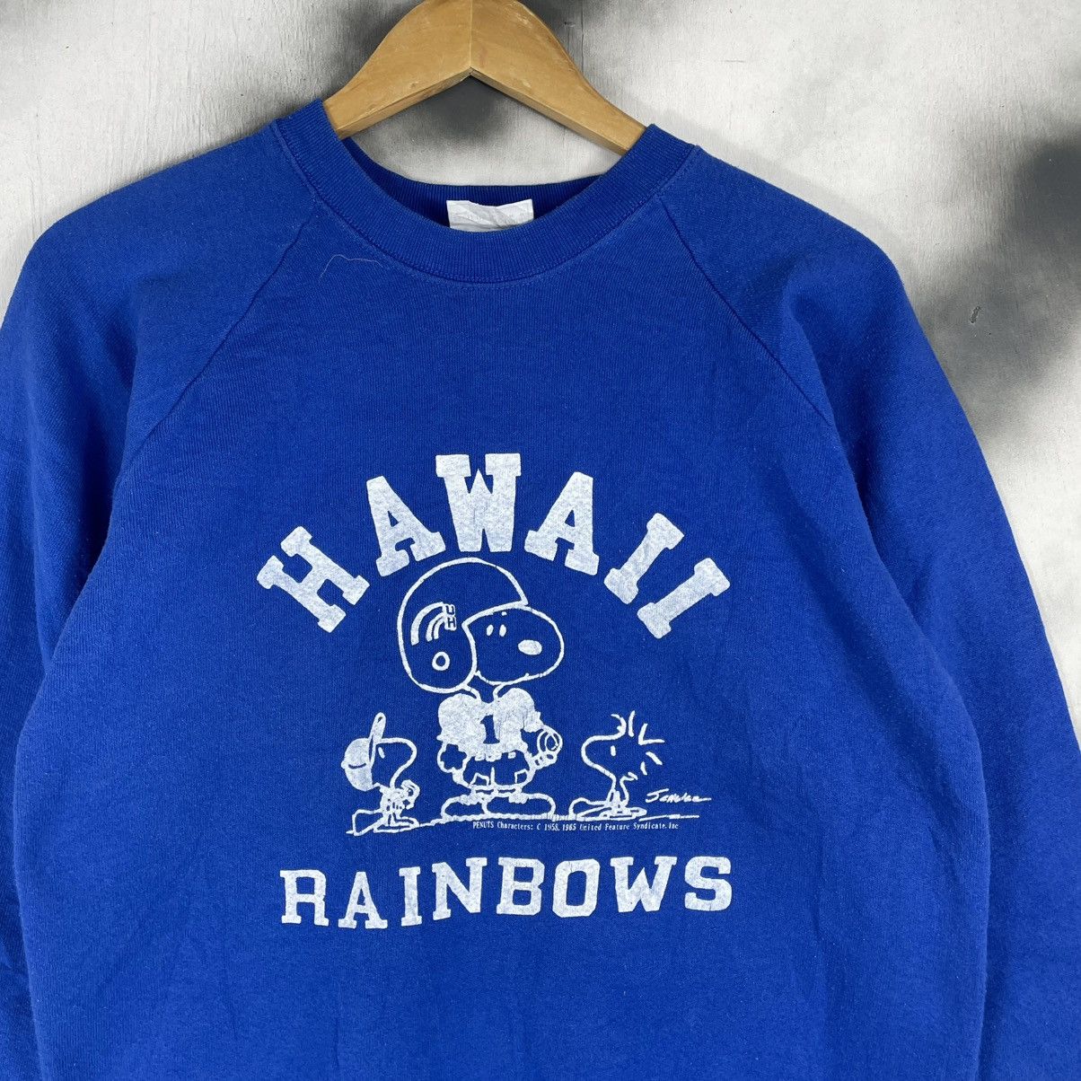 Peanuts × Vintage Vintage Snoopy Peanuts Sweatshirt Size US S / EU 44-46 / 1 - 2 Thumbnail