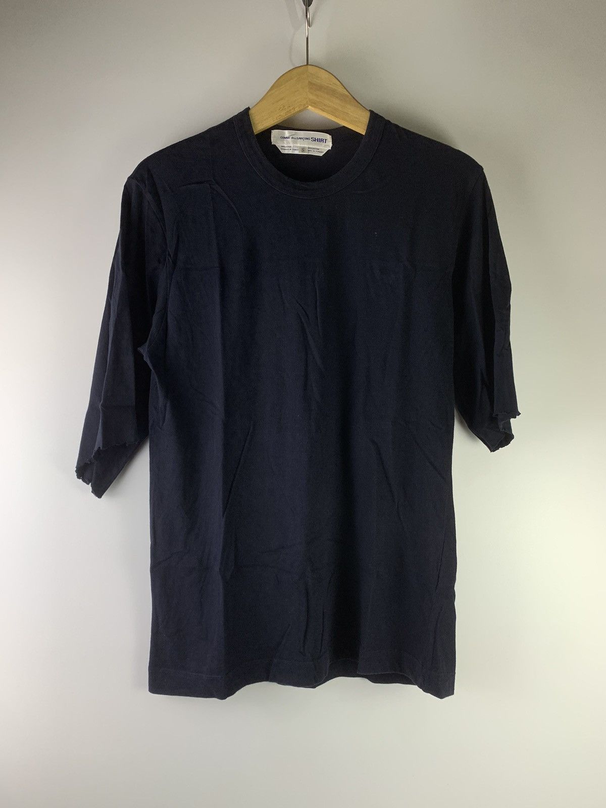 Comme des Garcons × Hysteric Glamour × Japanese Brand Comme Des Garcons shirt blank style punk Size US M / EU 48-50 / 2 - 1 Thumbnail